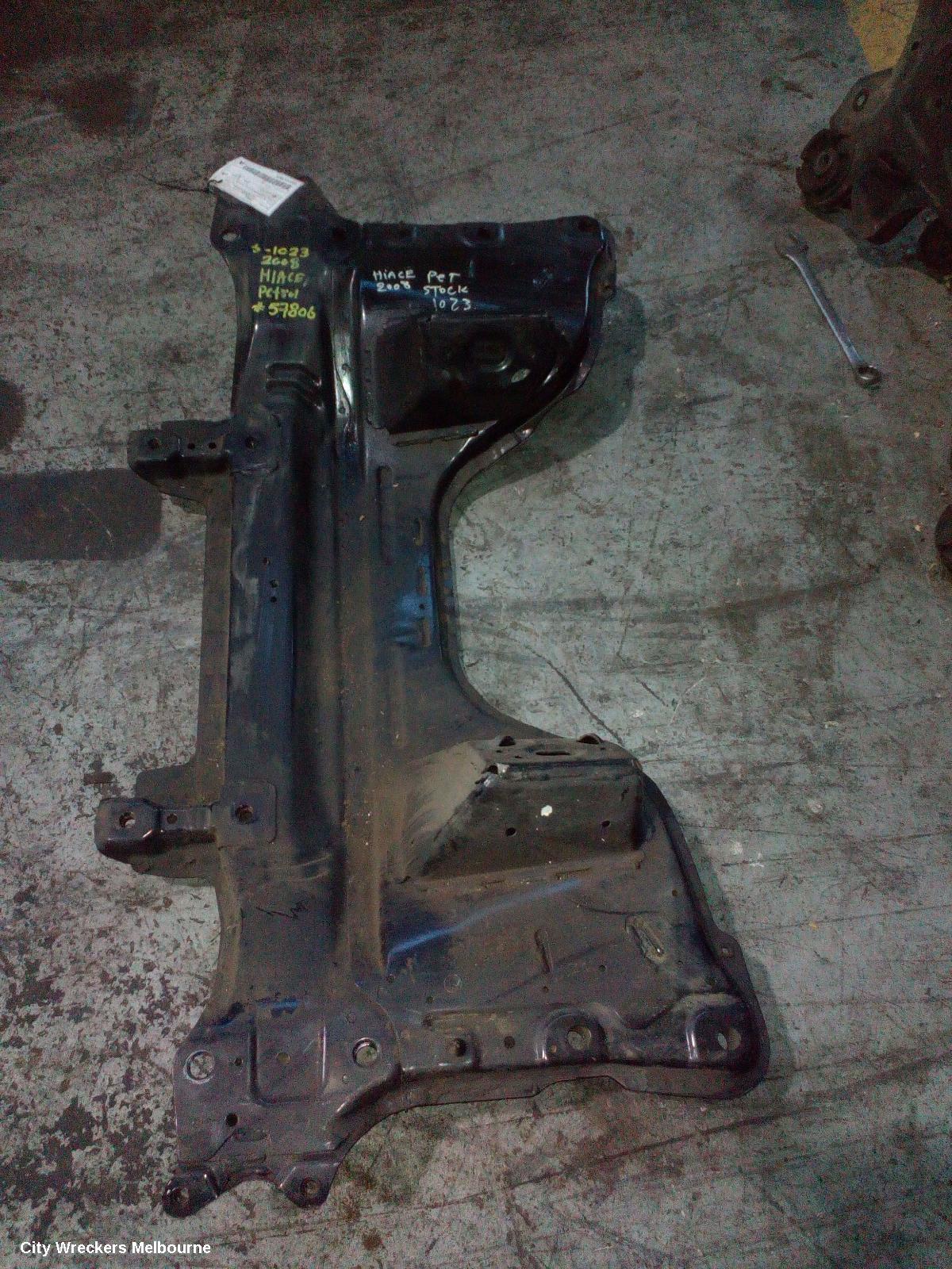 TOYOTA HIACE FRT XMEMBER/CRADLE, TRH/KDH, CROSSMEMBER, SLWB, 03/2005 - 04/2019