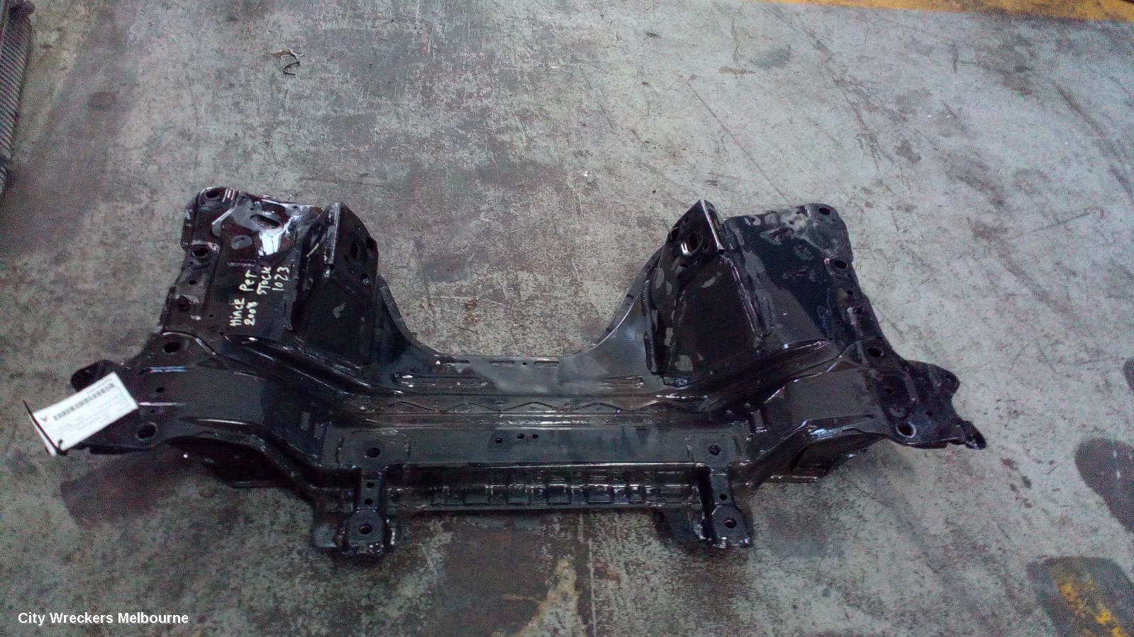 TOYOTA HIACE FRT XMEMBER/CRADLE, TRH/KDH, CROSSMEMBER, SLWB, 03/2005 - 04/2019
