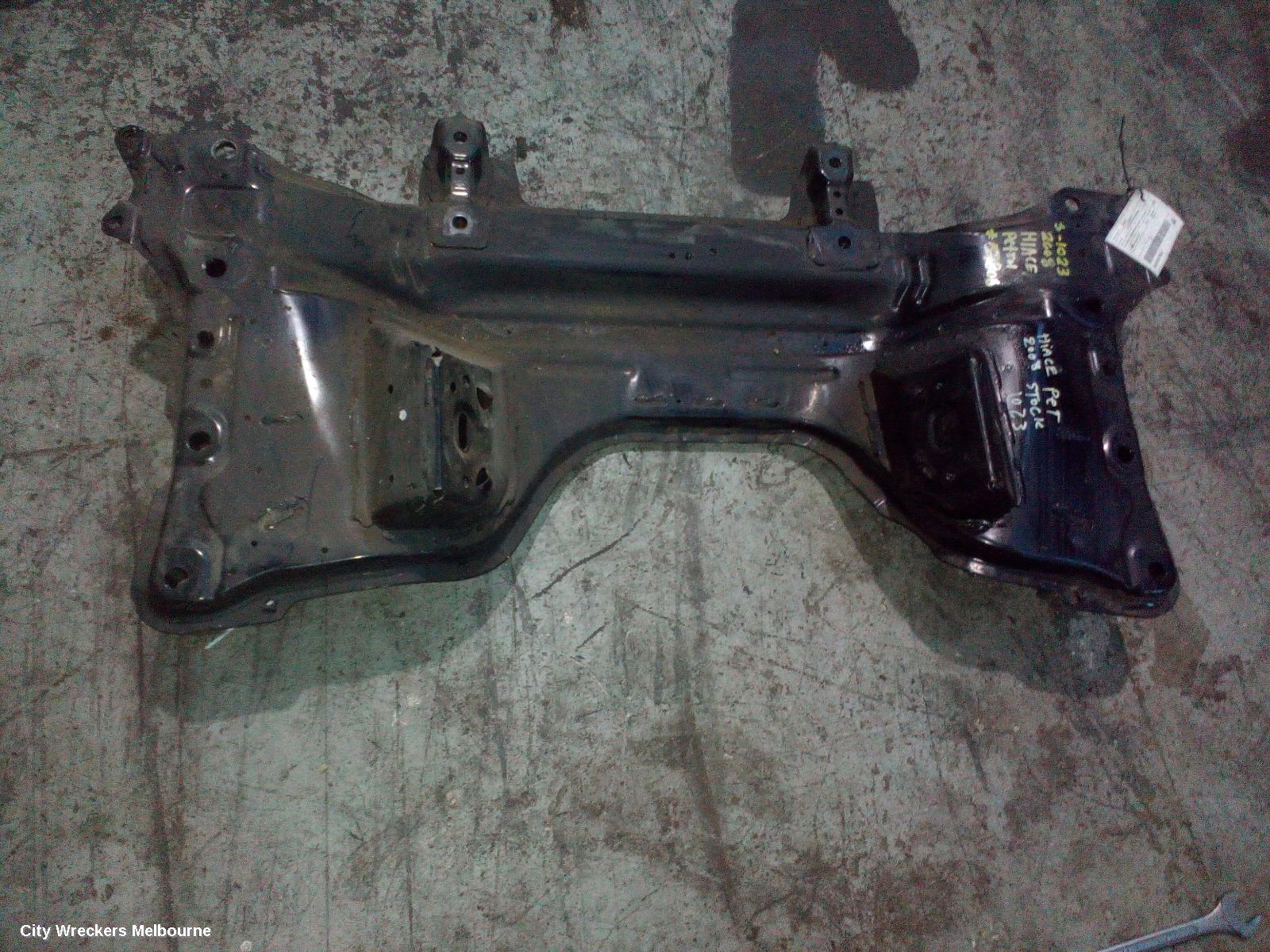 TOYOTA HIACE FRT XMEMBER/CRADLE, TRH/KDH, CROSSMEMBER, SLWB, 03/2005 - 04/2019