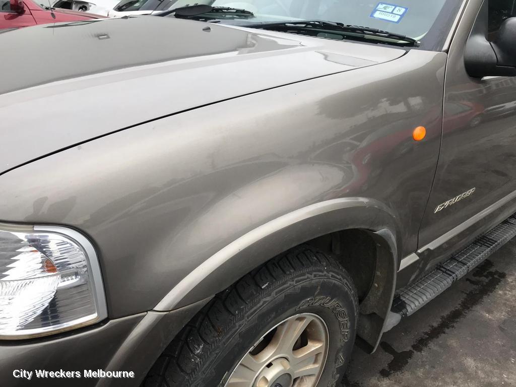 FORD EXPLORER RIGHT GUARD, UT-UZ, 05/2001 - 08/2005