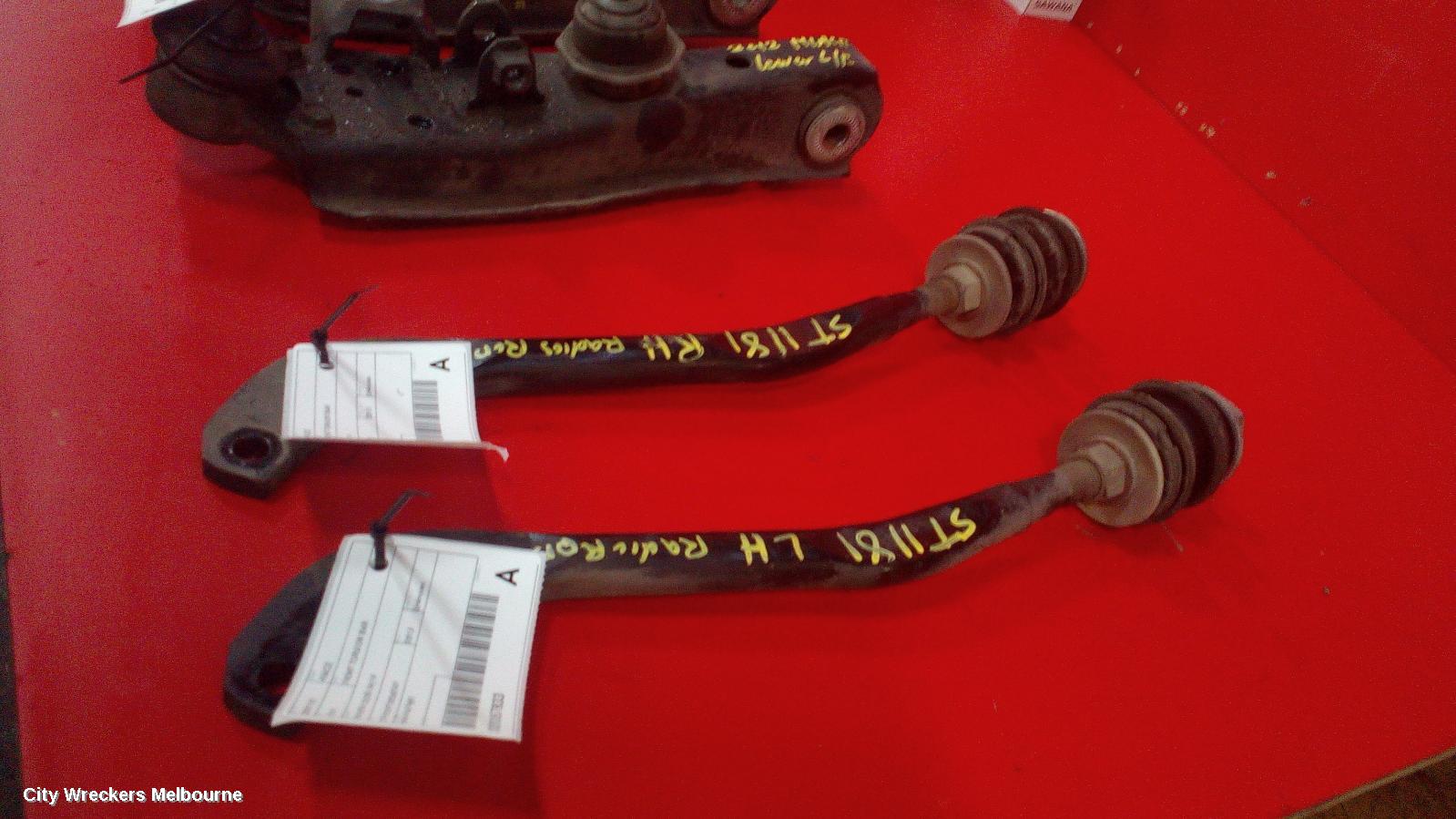 TOYOTA HIACE FRONT TORSION BAR, TRH/KDH 03/2005 - 04/2019