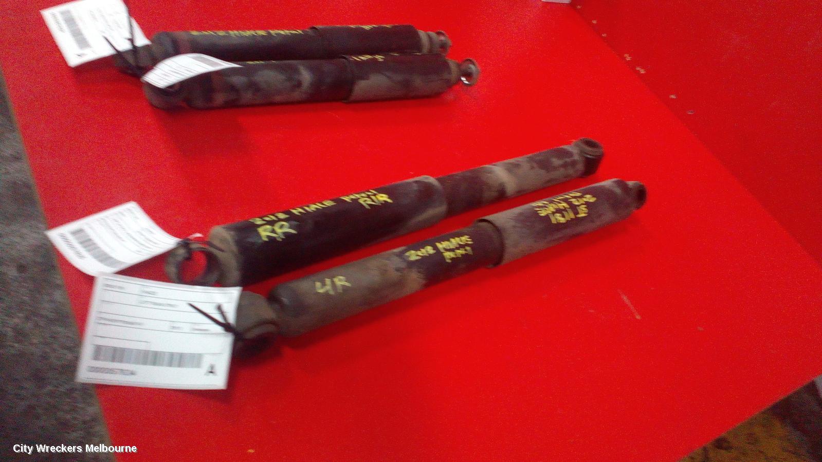 TOYOTA HIACE RIGHT REAR STRUT, ***USE SHOCK ABSORBER PART TYPE***