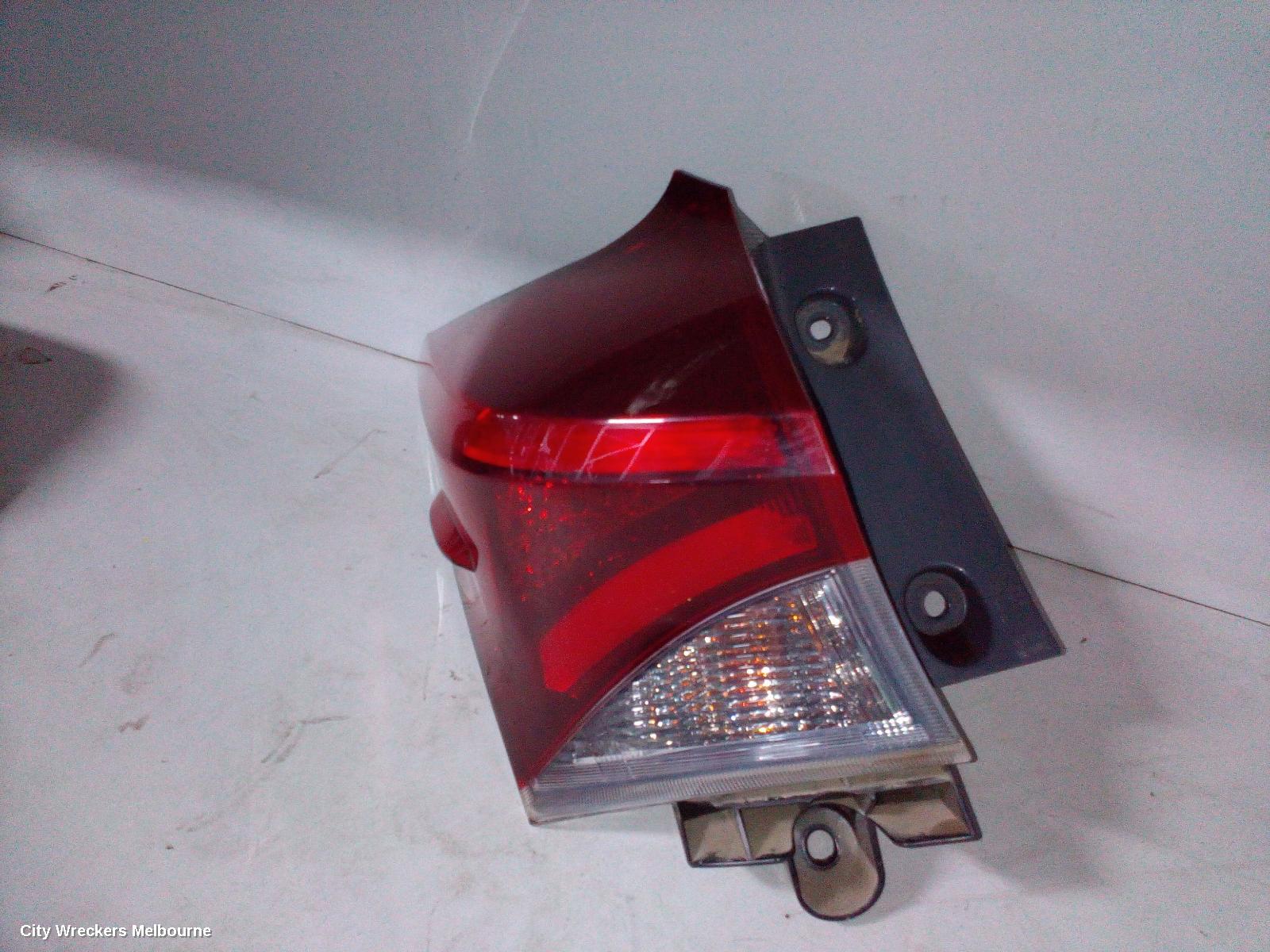 TOYOTA COROLLA LEFT TAILLIGHT, ZRE182R/ZWE186R, HATCH, 03/2015 - 06/2018