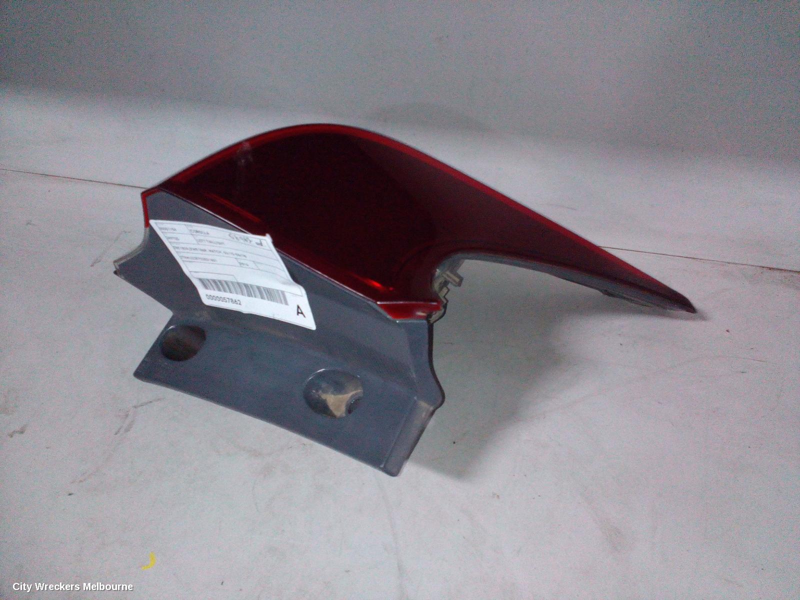 TOYOTA COROLLA LEFT TAILLIGHT, ZRE182R/ZWE186R, HATCH, 03/2015 - 06/2018