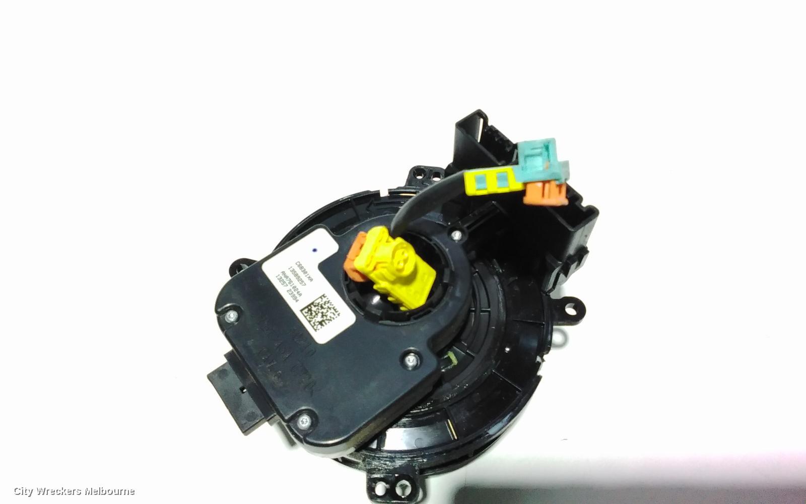 HOLDEN COMMODORE AIRBAG MODULE/SENSOR, CLOCKSPRING, VF, 05/2013 - 12/2017
