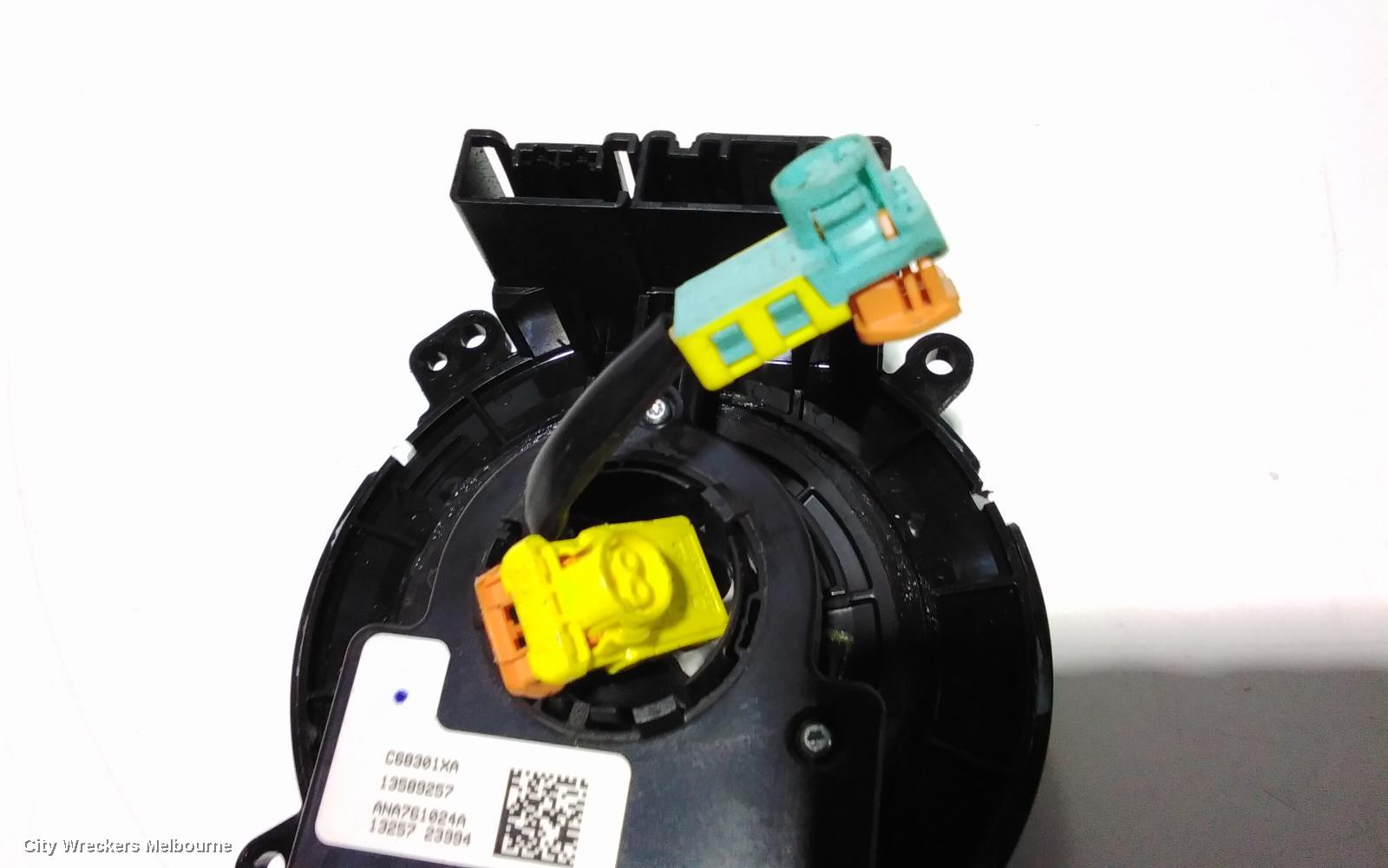 HOLDEN COMMODORE AIRBAG MODULE/SENSOR, CLOCKSPRING, VF, 05/2013 - 12/2017