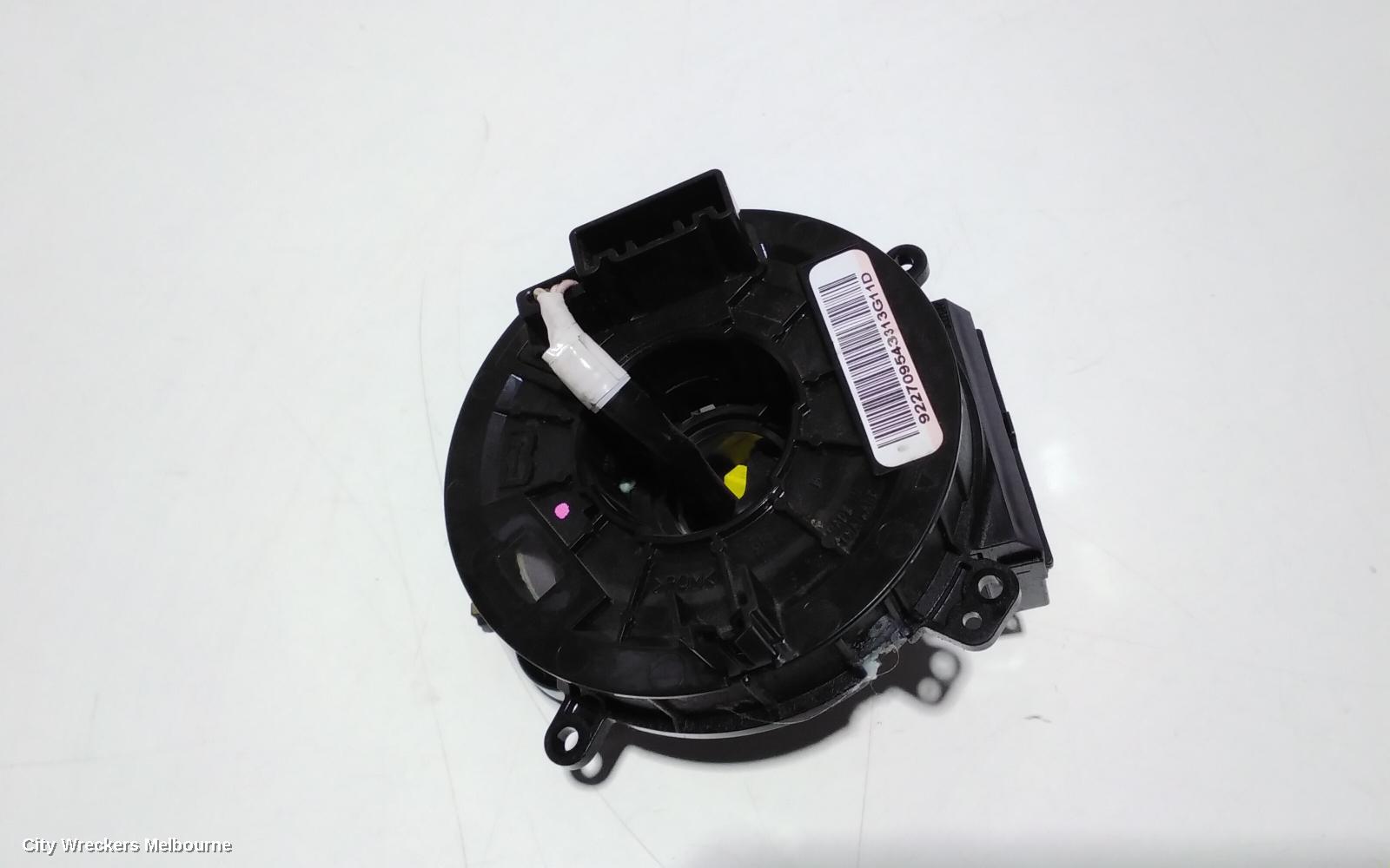 HOLDEN COMMODORE AIRBAG MODULE/SENSOR, CLOCKSPRING, VF, 05/2013 - 12/2017