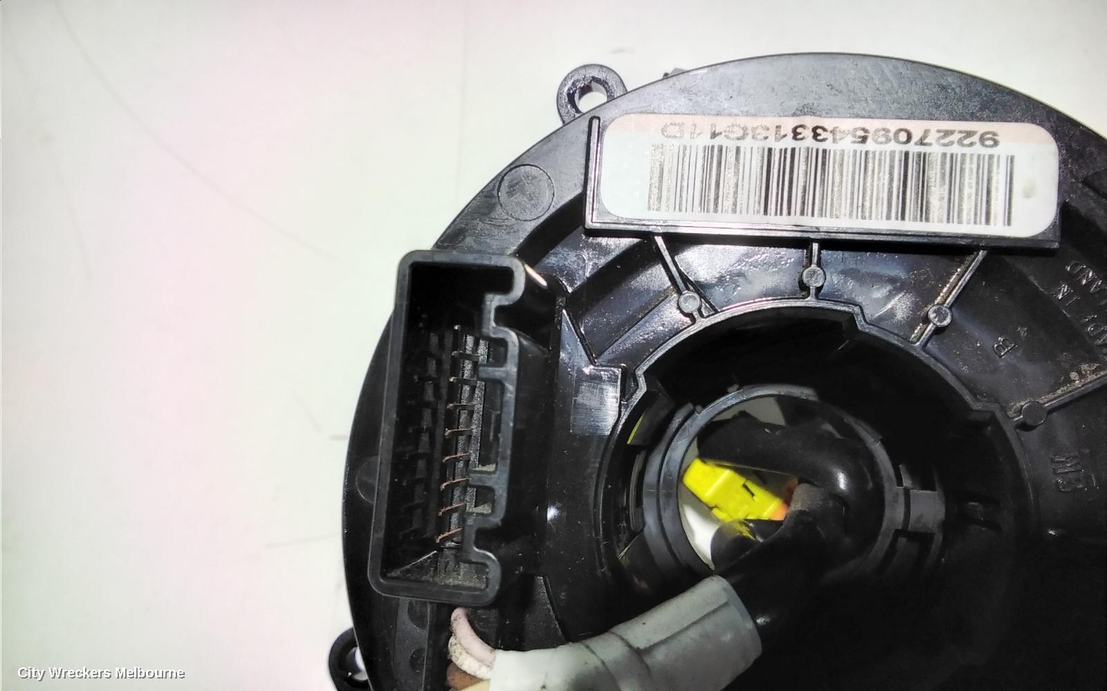 HOLDEN COMMODORE AIRBAG MODULE/SENSOR, CLOCKSPRING, VF, 05/2013 - 12/2017