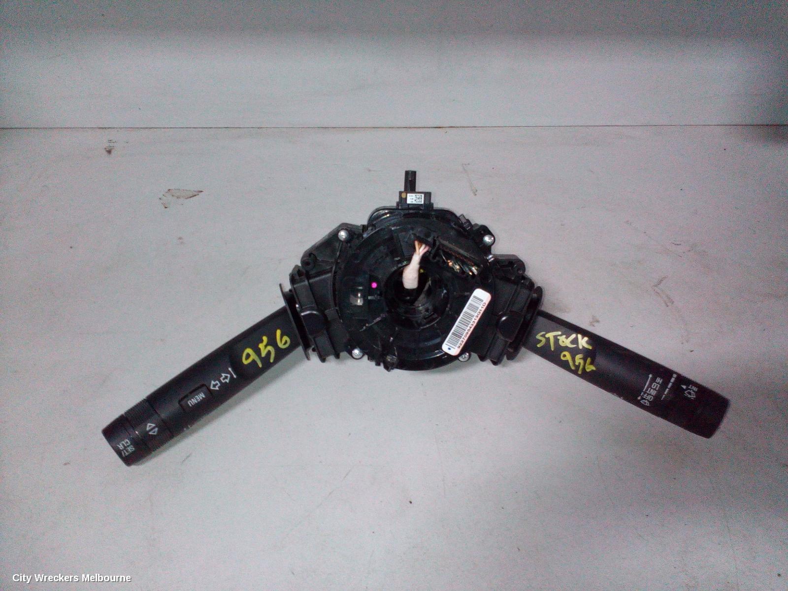 HOLDEN COMMODORE AIRBAG MODULE/SENSOR, CLOCKSPRING, VF, 05/2013 - 12/2017