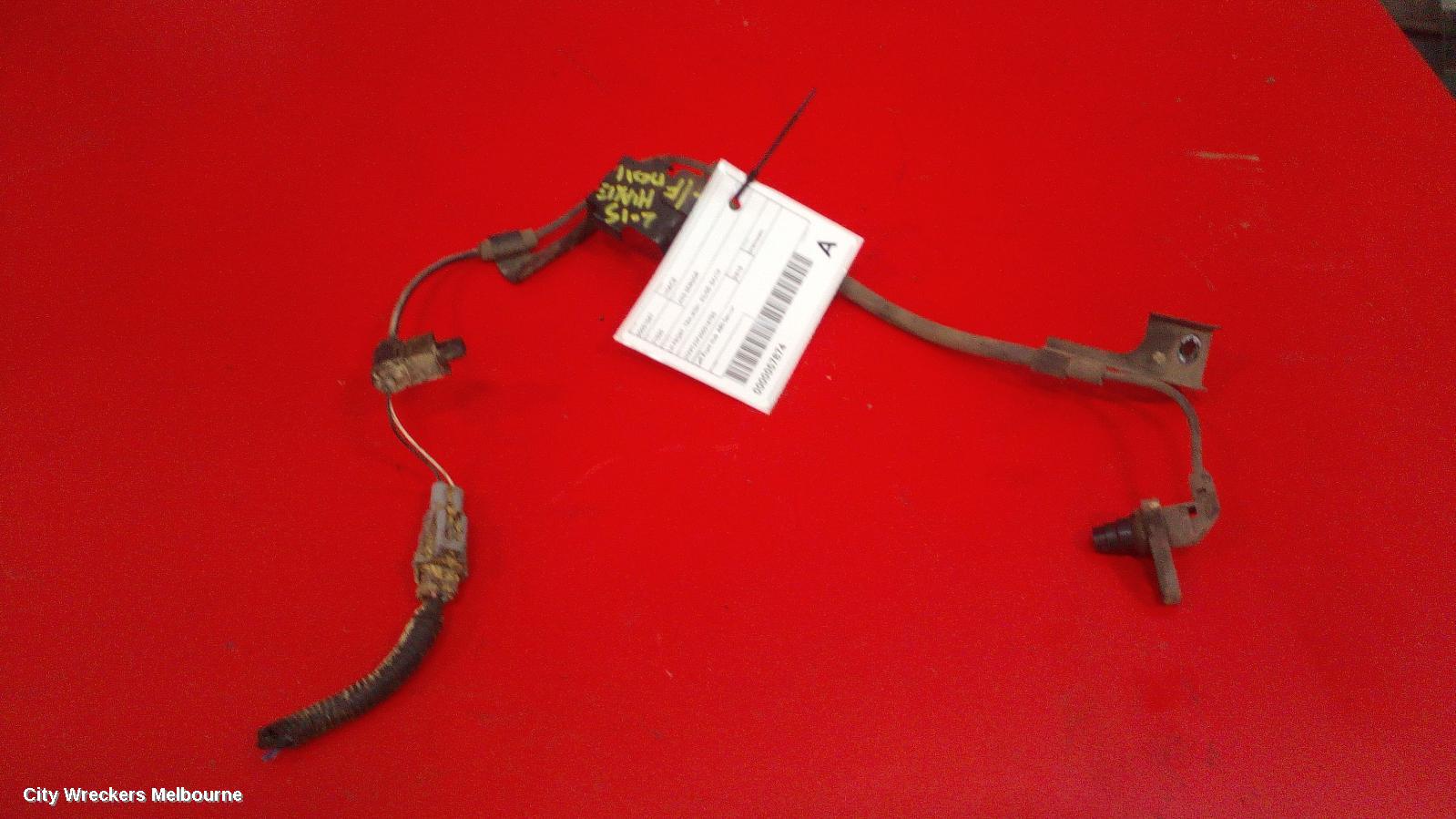 TOYOTA HIACE ABS SENSOR, LH FRONT, W/ LOOM TYPE, TRH/KDH, 03/2005 - 04/2019