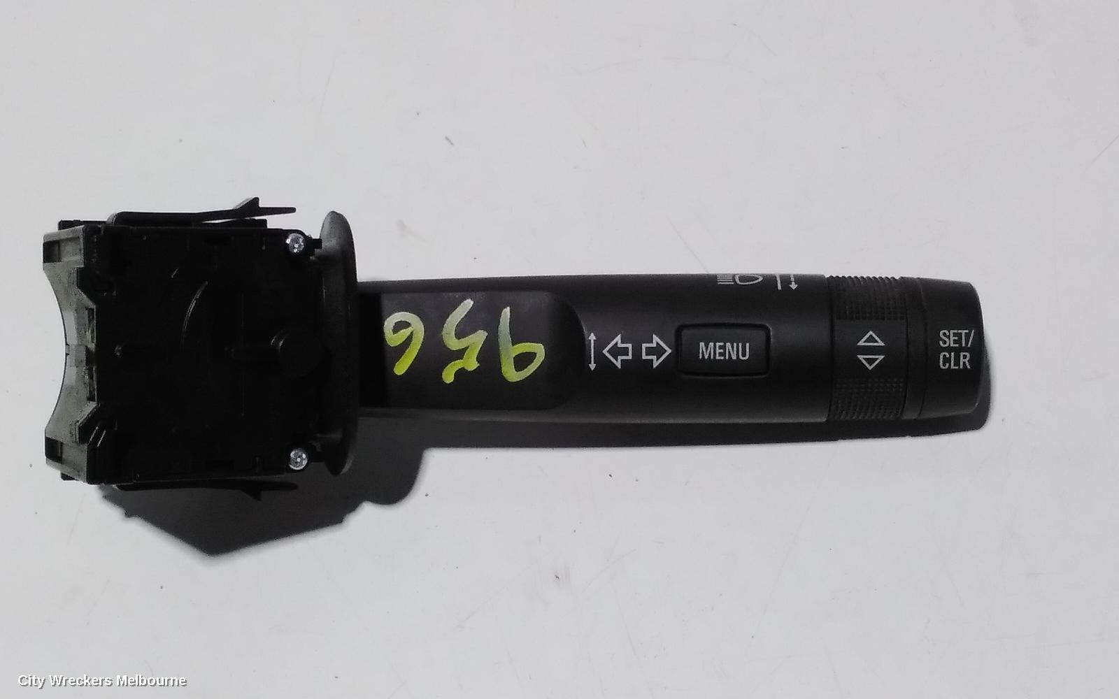 HOLDEN COMMODORE COMBINATION SWITCH, FLASHER SWITCH, VF, 05/2013 - 12/2017