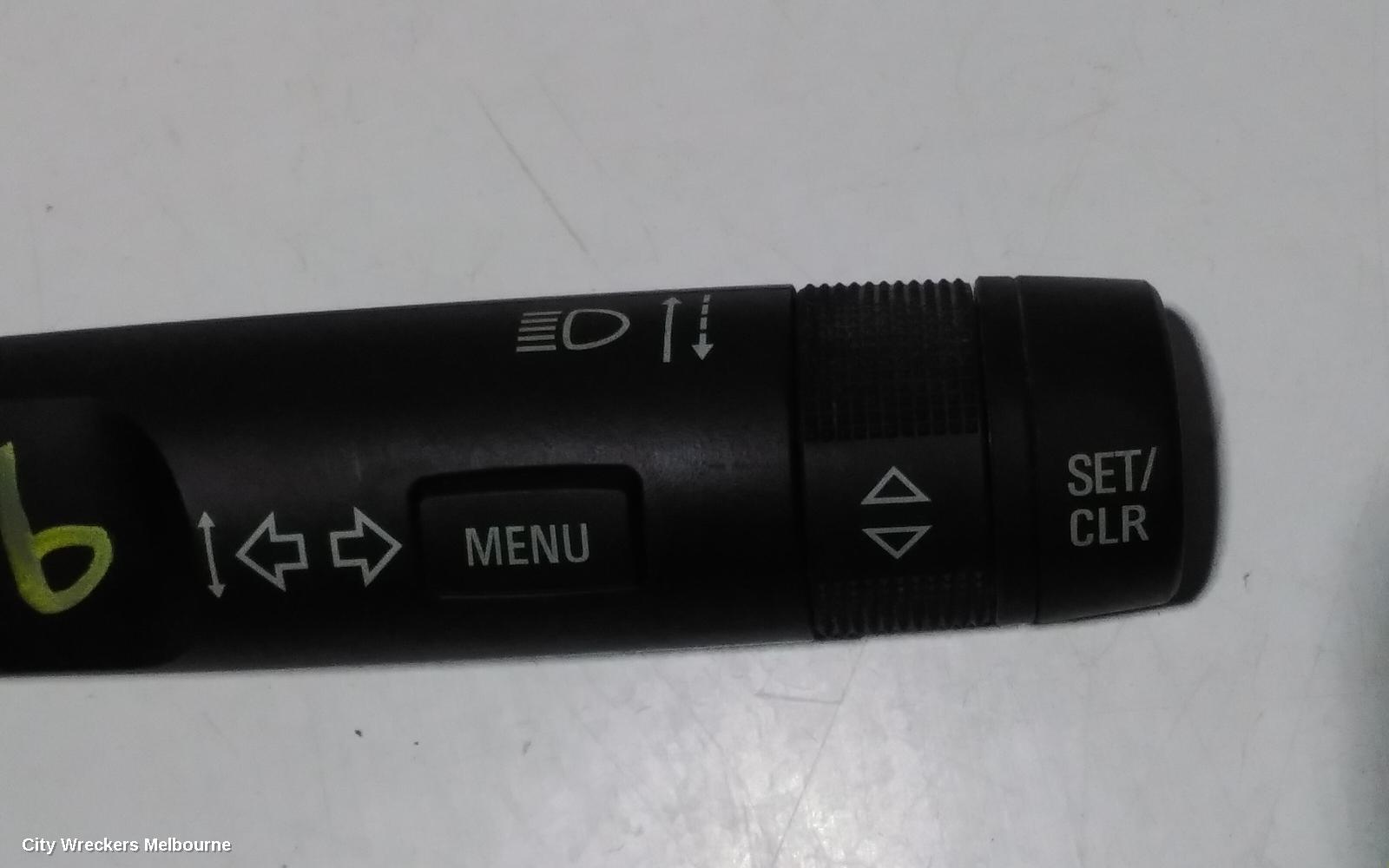 HOLDEN COMMODORE COMBINATION SWITCH, FLASHER SWITCH, VF, 05/2013 - 12/2017