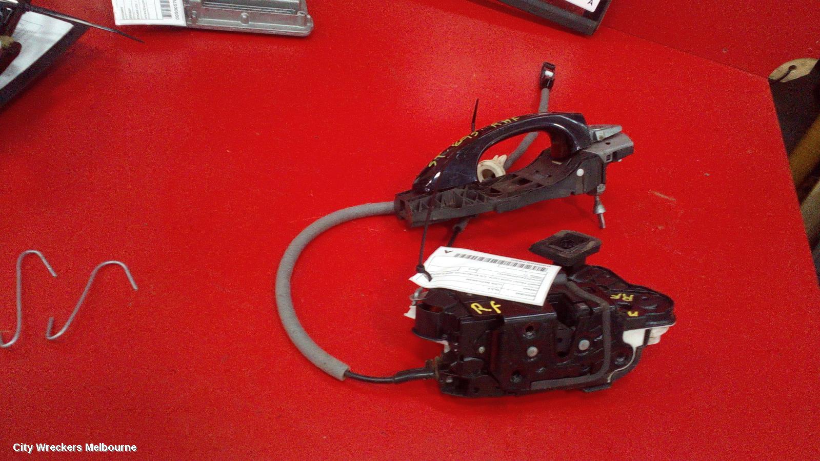VOLKSWAGEN GOLF DOOR/BOOT/GATE LOCK, RIGHT FRONT DOOR LOCK, P/N 5TC837016, GEN 7, 03/2013 - 08/2020