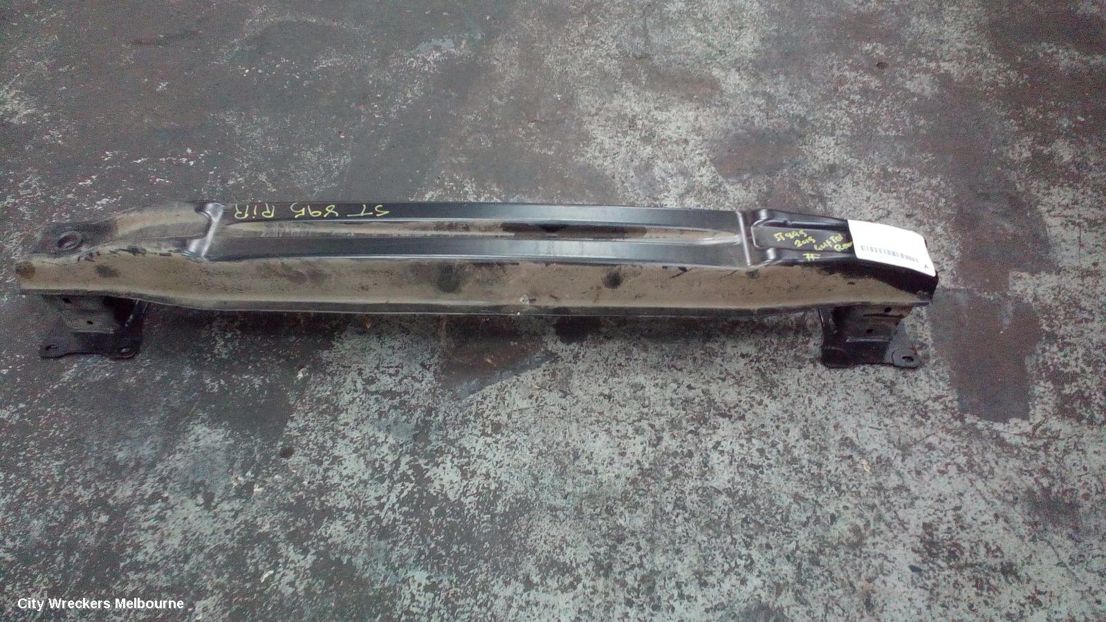 VOLKSWAGEN GOLF R/BAR BRACKET/REINFO, MAIN REINFORCEMENT, GEN 7, HATCH, 03/2013 ONWARDS