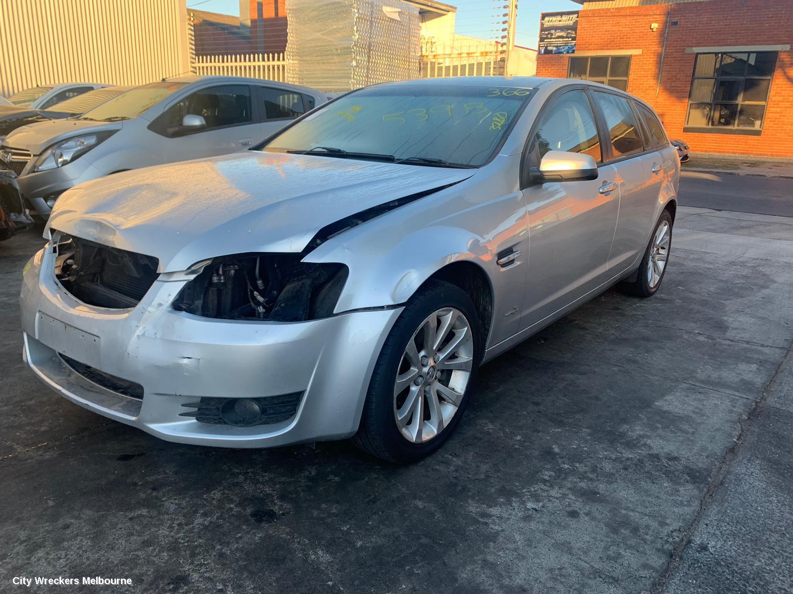 HOLDEN COMMODORE RADIATOR, AUTO, V6 ENG, VE-VF, 09/2010 - 12/2017