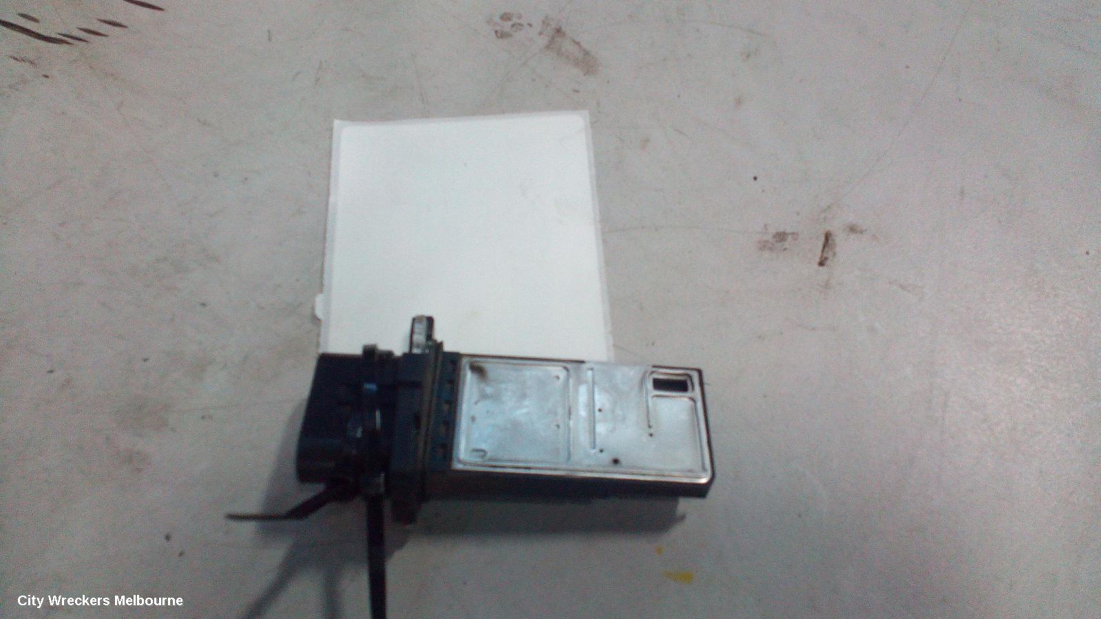 HOLDEN COLORADO AIR FLOW METER, RG/RG 7, 06/2012 - 04/2015