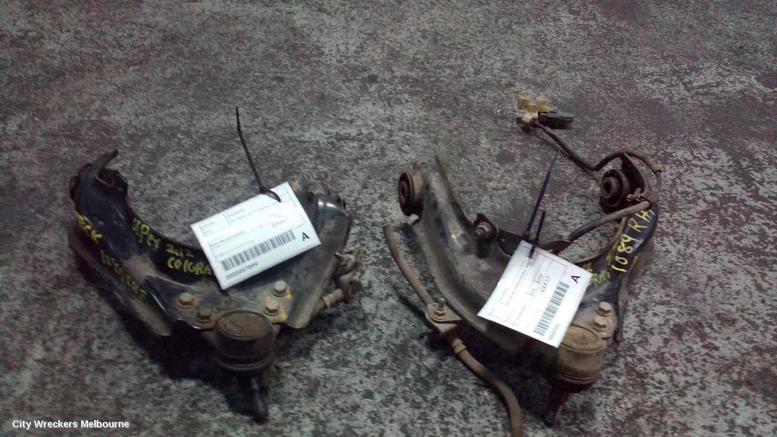 HOLDEN COLORADO LEFT FRONT UPPER CONTROL ARM, RG, 2WD, 06/2012 - 12/2020