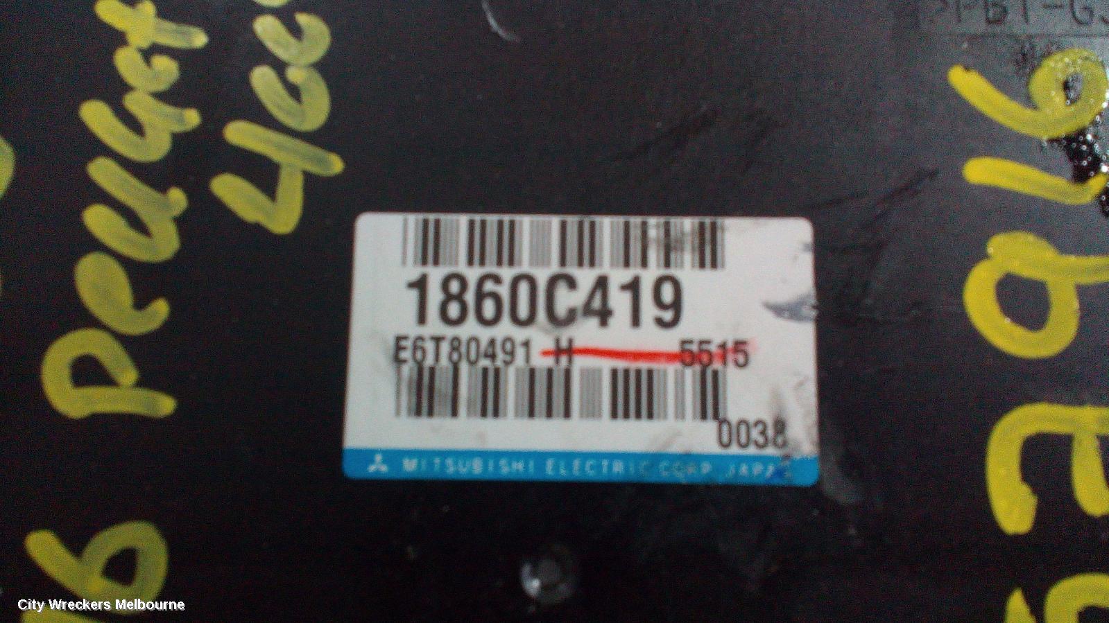 PEUGEOT 4008 ECU, ENGINE ECU, 2.0, PETROL, ECU ONLY, 4B11, 06/2012 - 12/2017