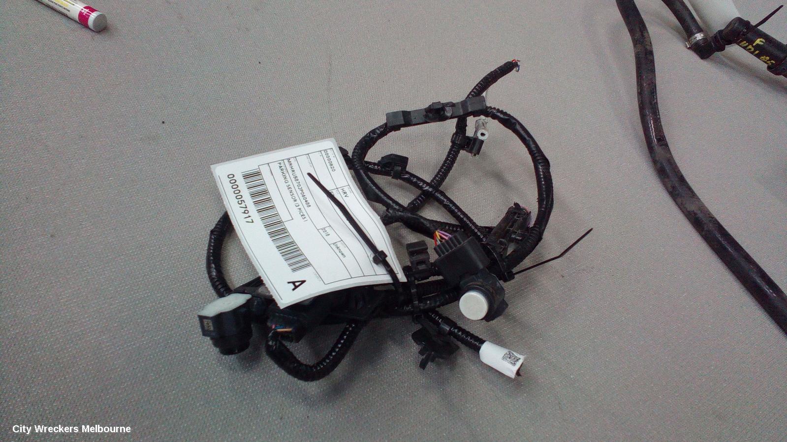 HONDA HRV FRONT PARKING SENSOR