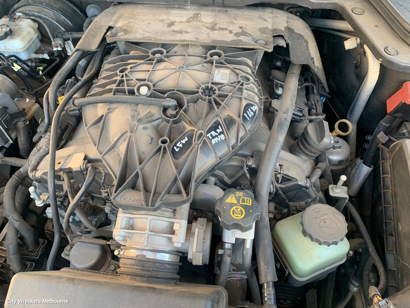 HOLDEN COMMODORE RADIATOR, AUTO, V6 ENG, VE-VF, 09/2010 - 12/2017