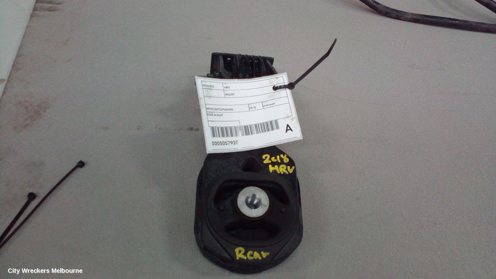 HONDA HRV MOUNT, RU, 12/2014 - 10/2021