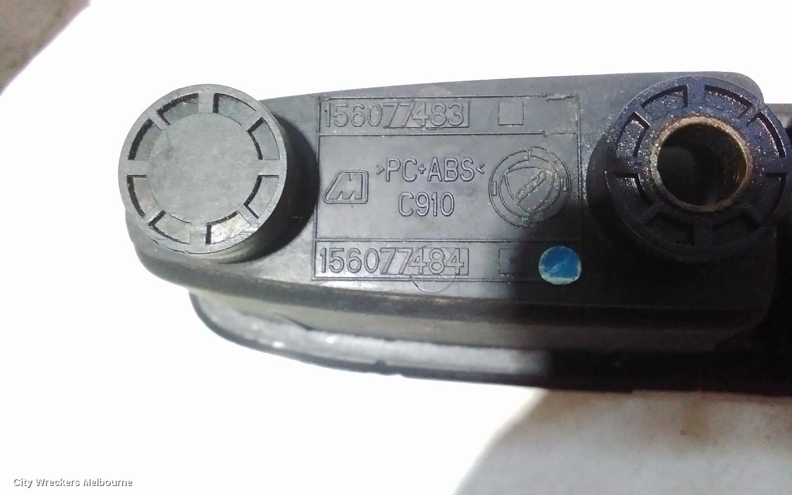 ALFA ROMEO 159 PWR DR WIND SWITCH, RH FRONT (MASTER SWITCH), NON FOLDING MIRROR SWITCH TYPE, 06/2006 - 01/2012