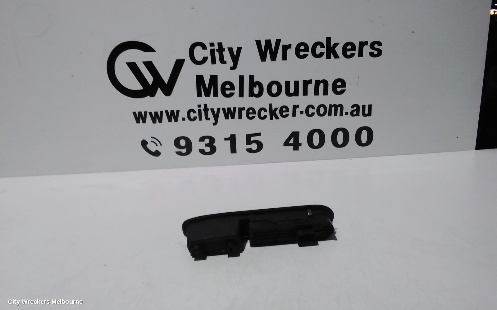 ALFA ROMEO 159 PWR DR WIND SWITCH, RH FRONT (MASTER SWITCH), NON FOLDING MIRROR SWITCH TYPE, 06/2006 - 01/2012