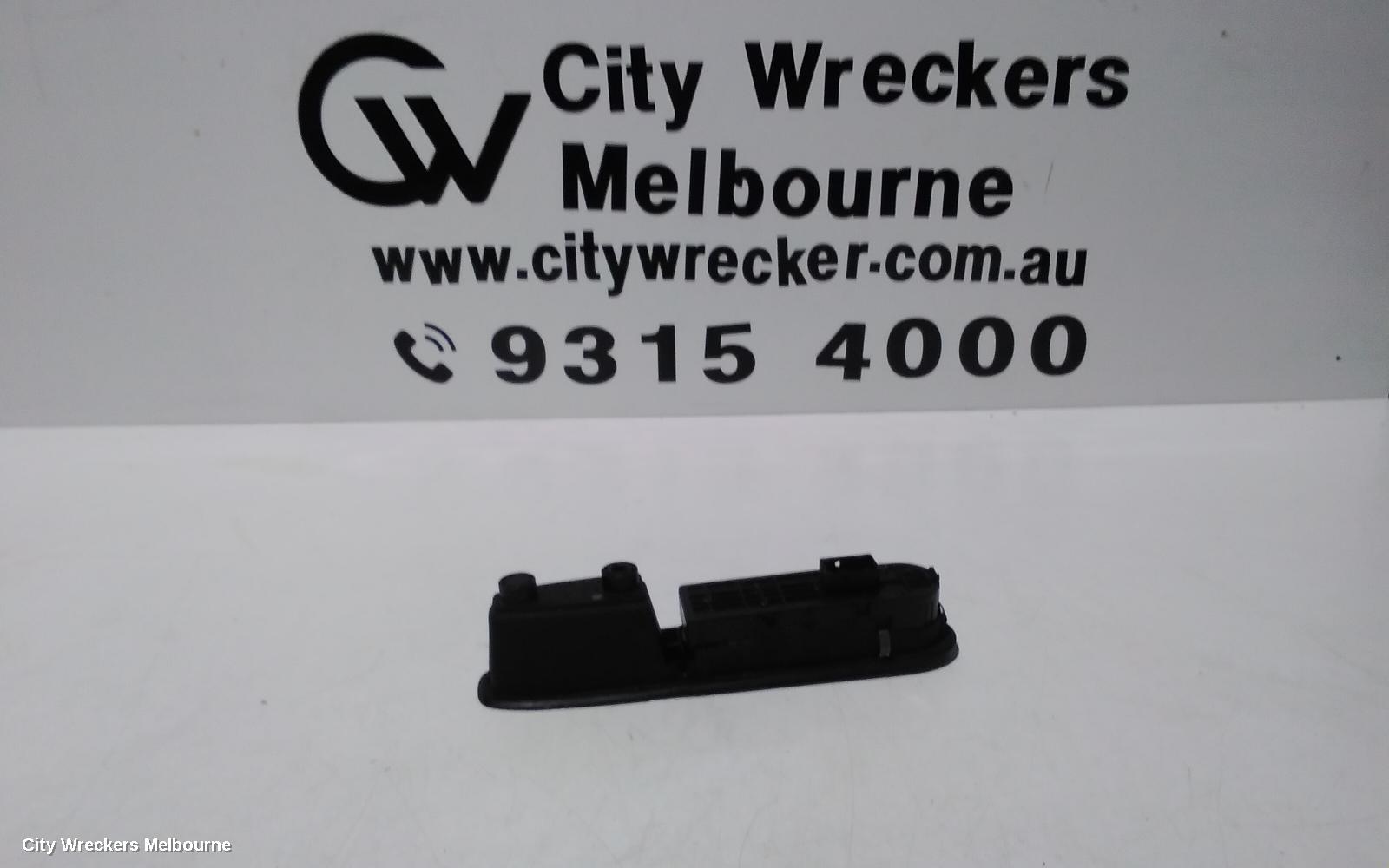 ALFA ROMEO 159 PWR DR WIND SWITCH, RH FRONT (MASTER SWITCH), NON FOLDING MIRROR SWITCH TYPE, 06/2006 - 01/2012