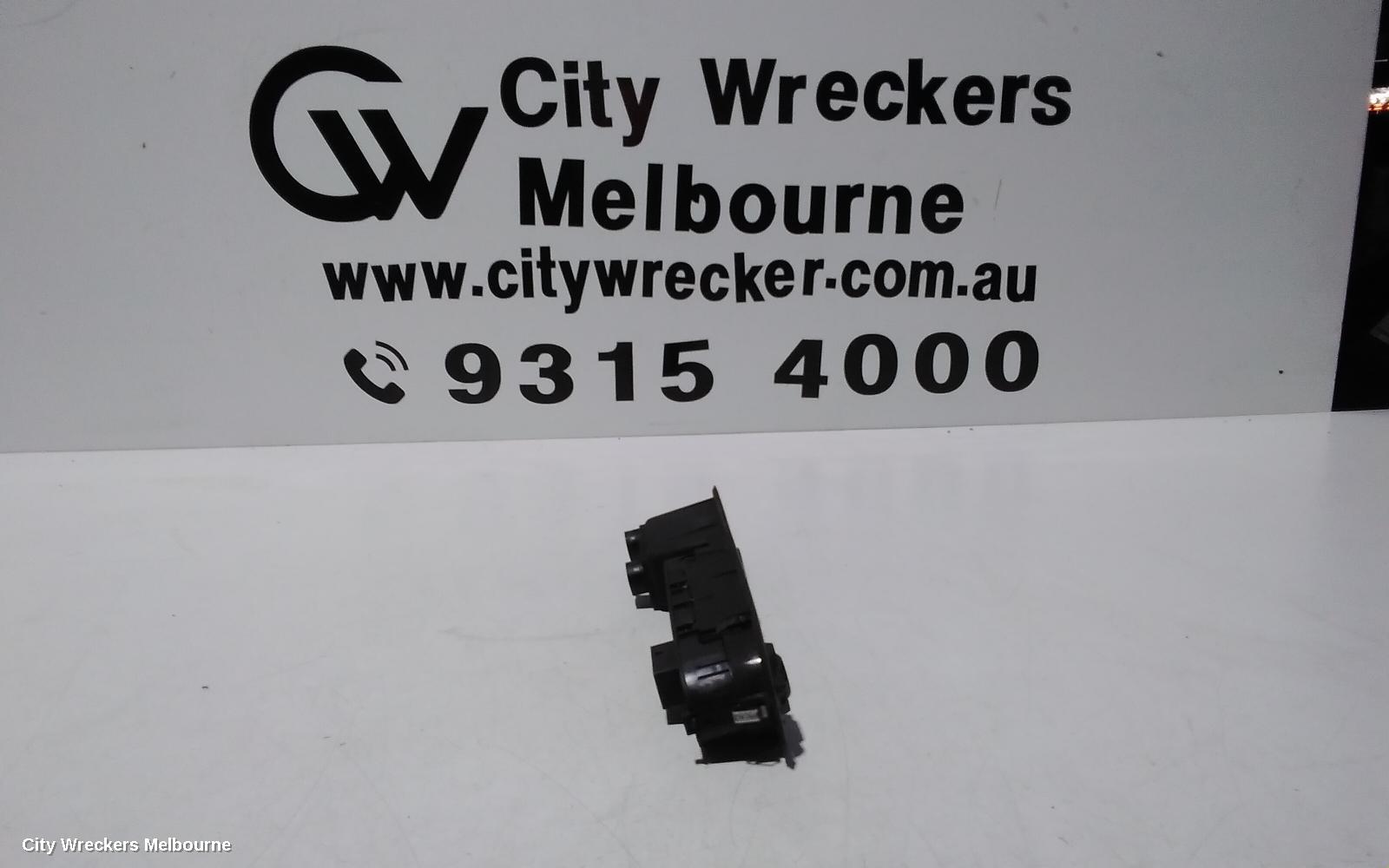 ALFA ROMEO 159 PWR DR WIND SWITCH, RH FRONT (MASTER SWITCH), NON FOLDING MIRROR SWITCH TYPE, 06/2006 - 01/2012