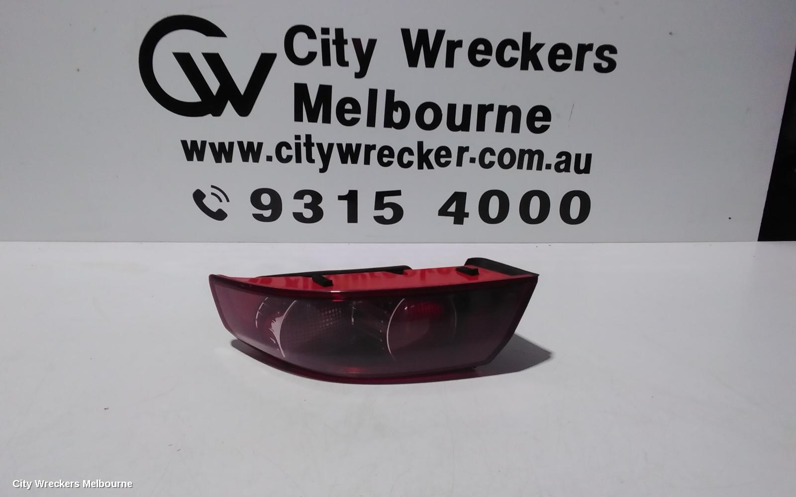 ALFA ROMEO 159 RIGHT TAILLIGHT, 06/2006 - 01/2012