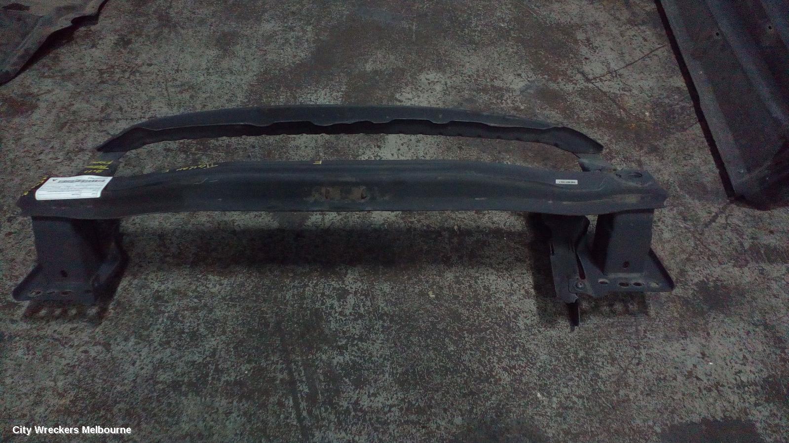 VOLKSWAGEN TIGUAN F/BAR REINFORC/BRACK, MAIN REINFORCEMENT, 5N, 05/2008 - 08/2016