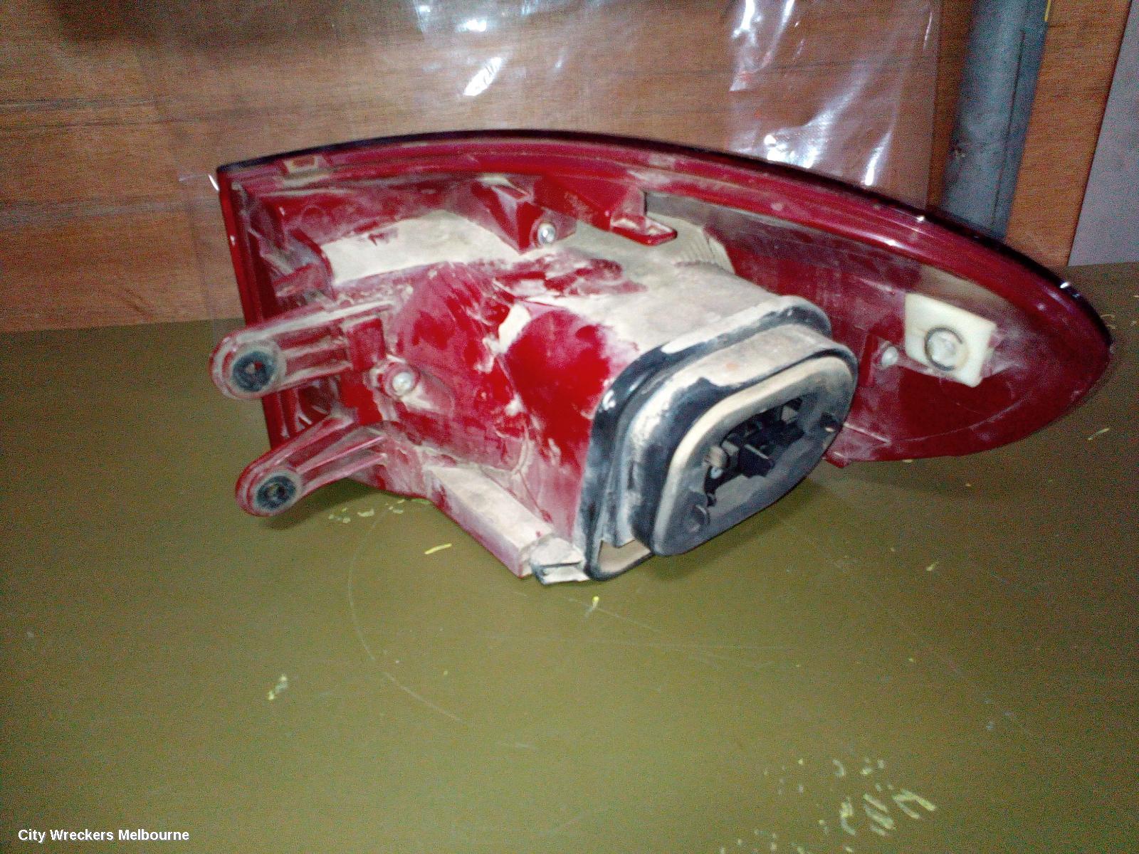 VOLKSWAGEN TIGUAN LEFT TAILLIGHT, 5N, 07/2011 - 08/2016