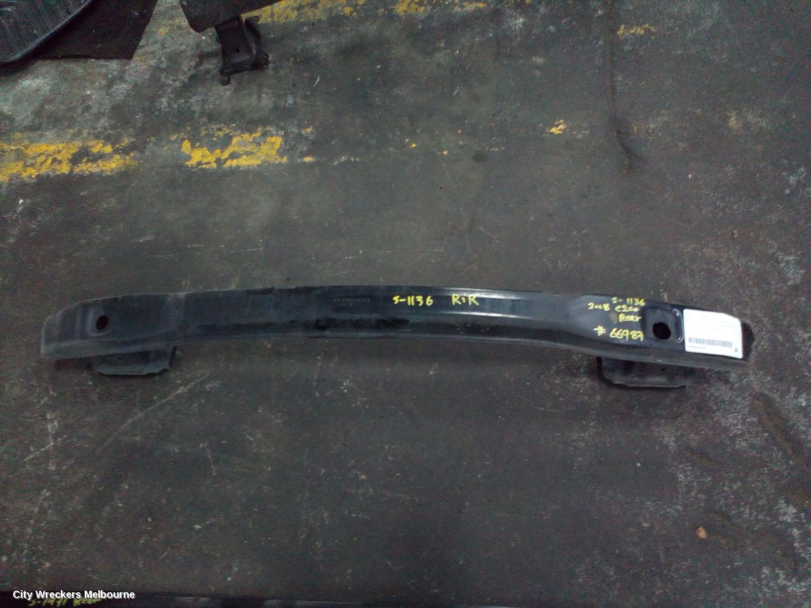 MERCEDES C CLASS R/BAR BRACKET/REINFO, CENTRE REINFORCEMENT, SEDAN/COUPE, W204/C204, C63, 01/2007 - 01/2011