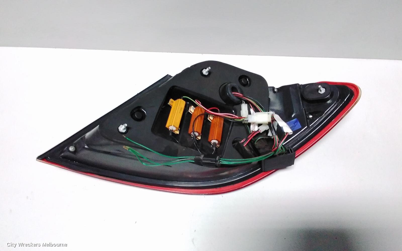 MERCEDES C CLASS LEFT TAILLIGHT, W204, SEDAN, AVANTGARDE/SPORTS, LED TYPE, 07/2007 - 02/2011