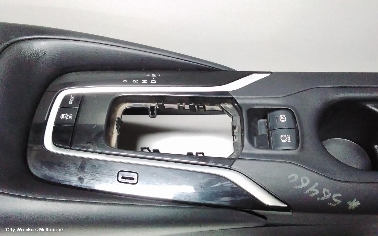TOYOTA COROLLA CONSOLE, AUTO T/M, E210, 07/2018 ONWARDS