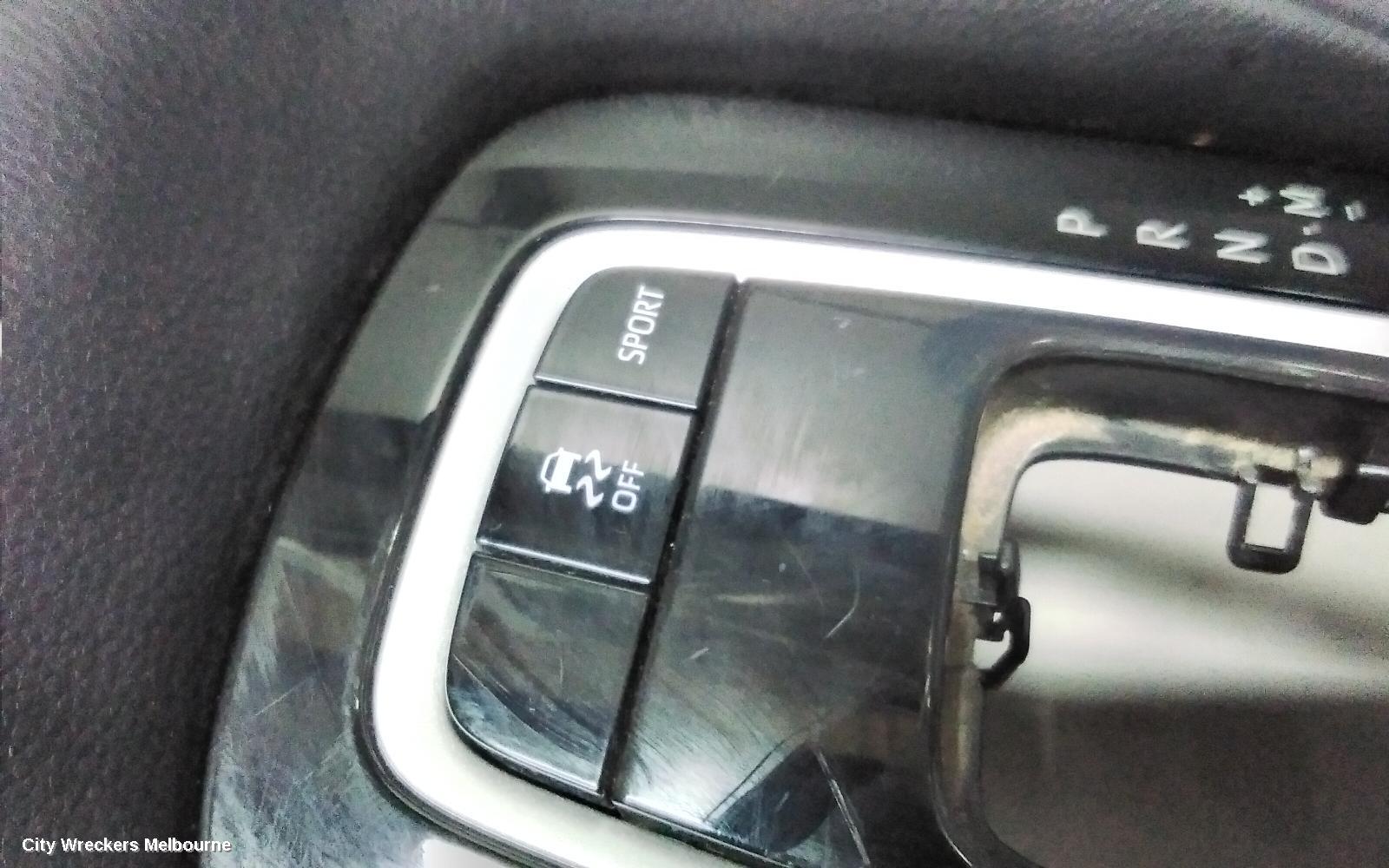TOYOTA COROLLA CONSOLE, AUTO T/M, E210, 07/2018 ONWARDS