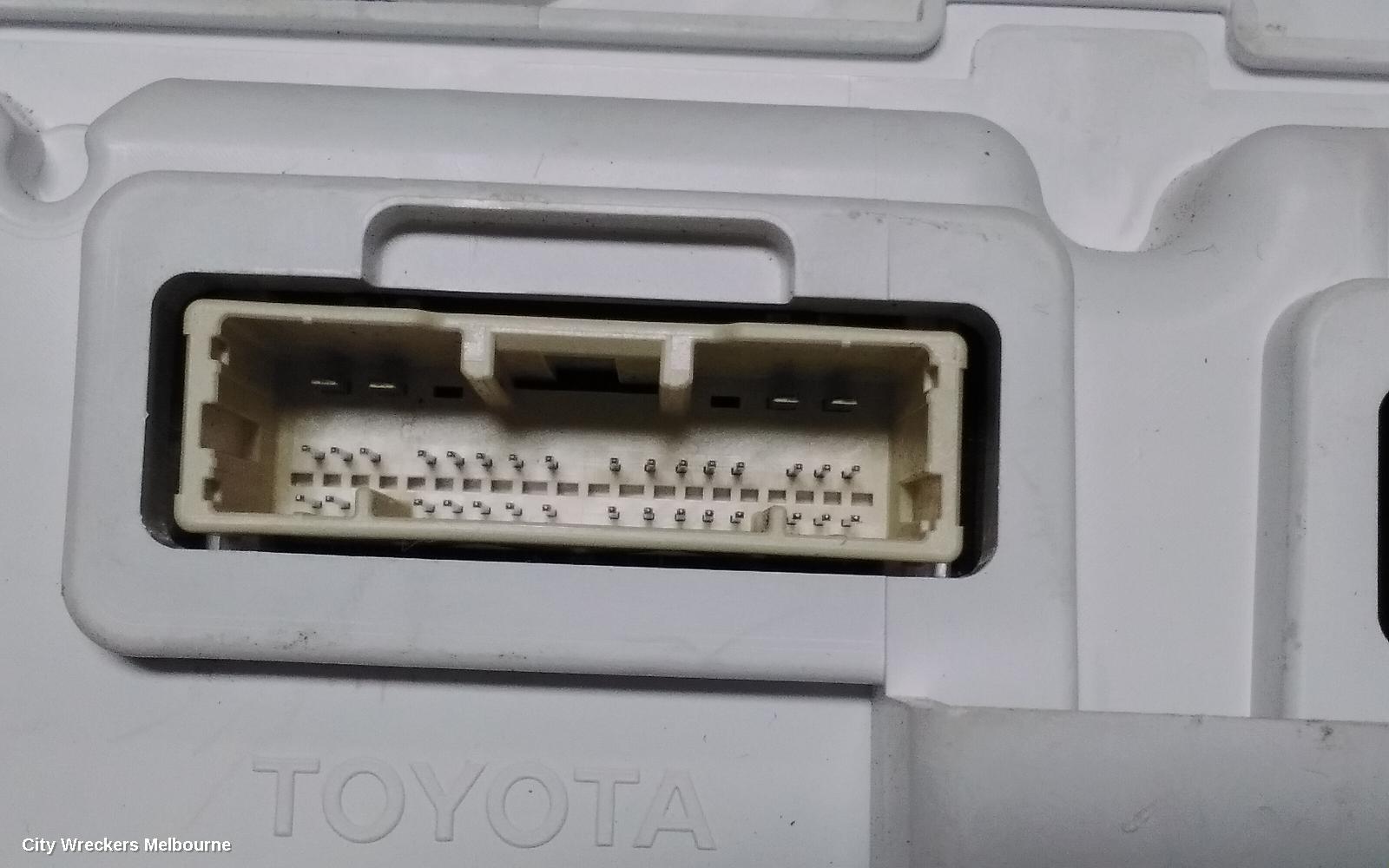 TOYOTA COROLLA INSTRUMENT CLUSTER, HEADS UP DISPLAY UNIT, E210, HATCH/SEDAN, 07/2018 ONWARDS