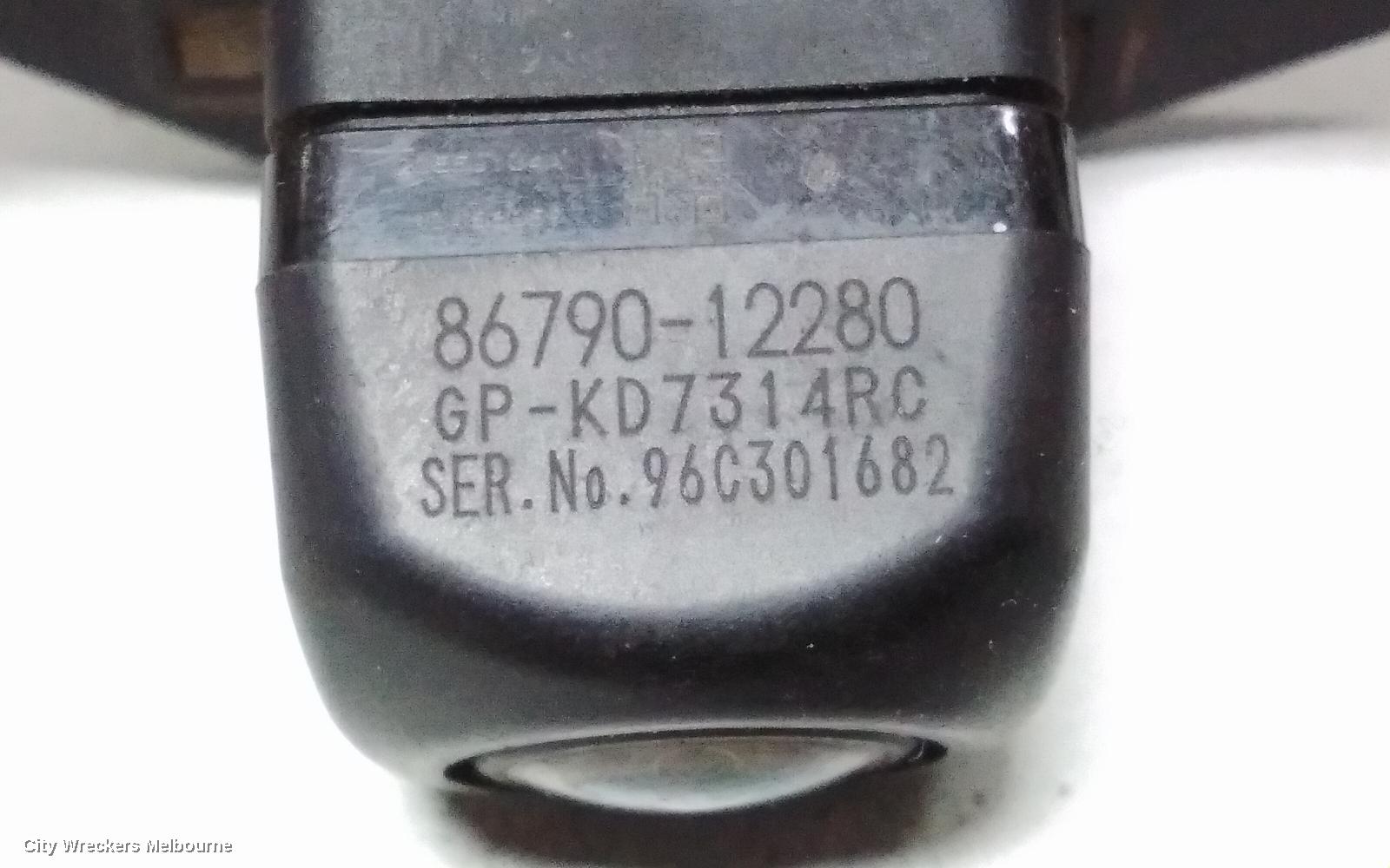 TOYOTA COROLLA REVERSE CAMERA, E210, 07/2018 ONWARDS