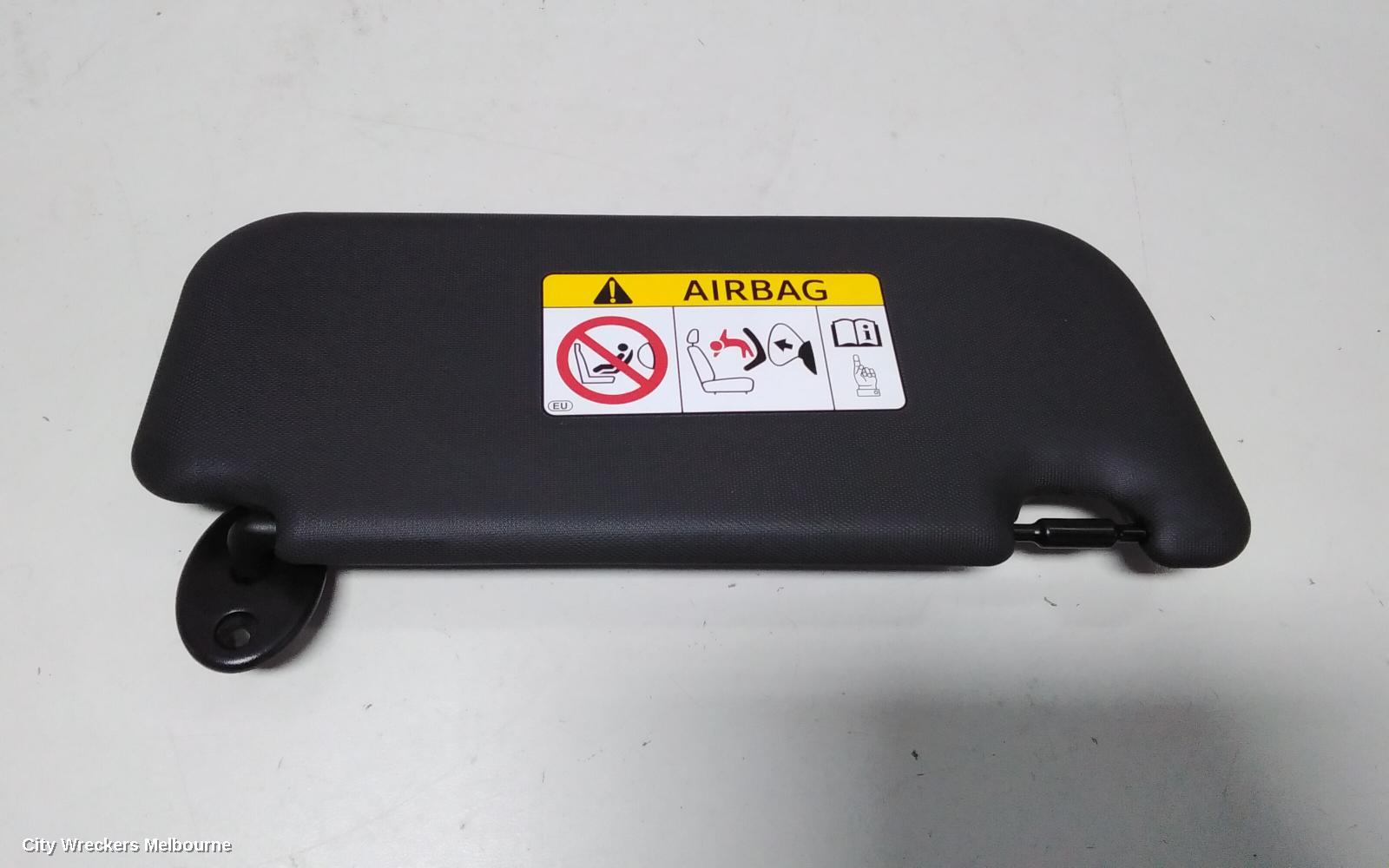 TOYOTA COROLLA SUNVISOR, E210, LH SIDE, 07/2018 ONWARDS