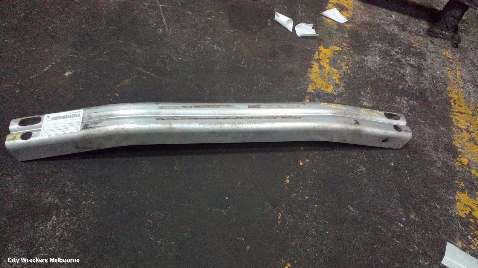 NISSAN MURANO F/BAR REINFORC/BRACK, MAIN REINFORCEMENT, Z50, 05/2002 - 12/2008