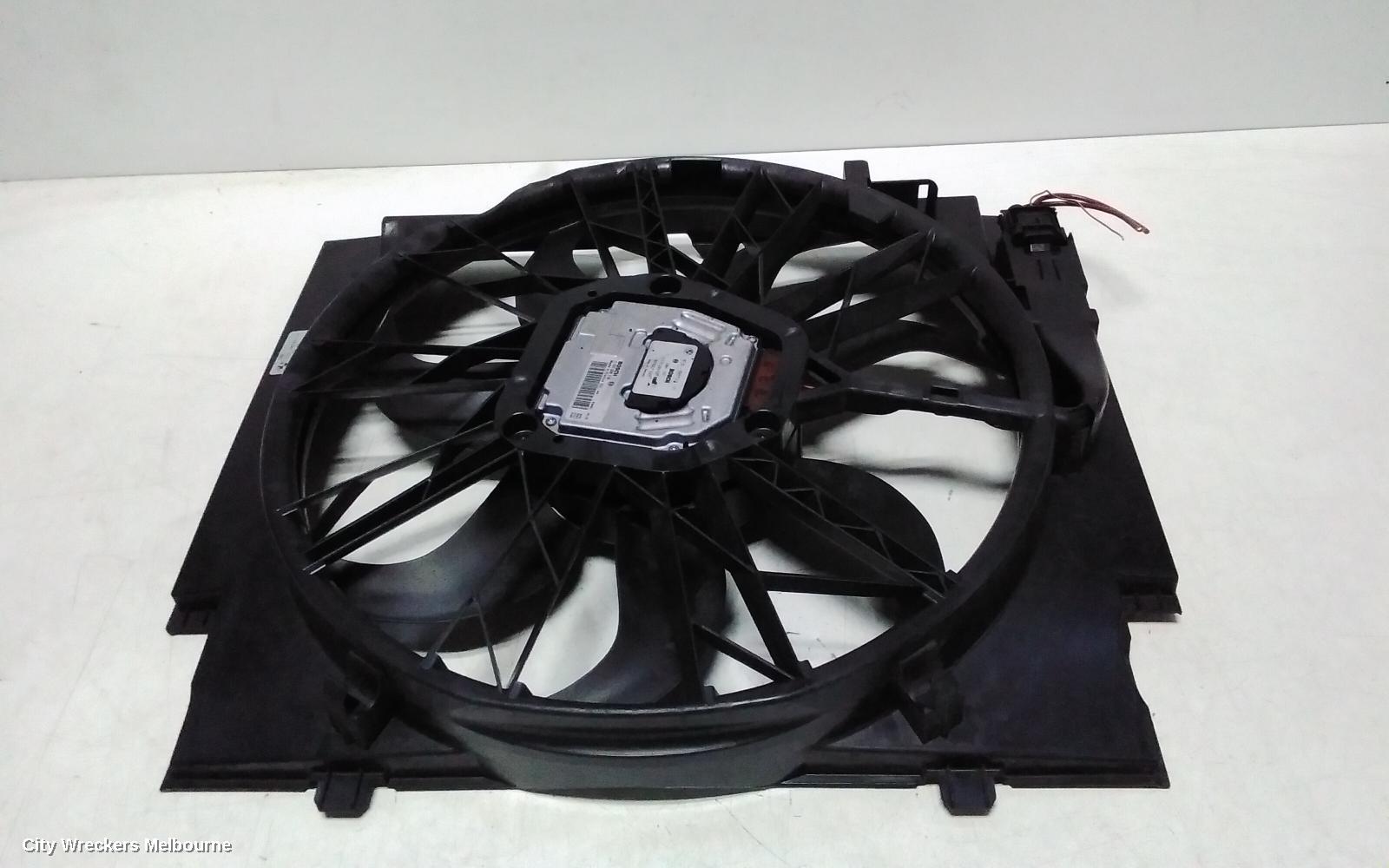 BMW 5 SERIES FAN, SINGLE FAN ASSY, 2.0, DIESEL, N47, E60, 03/2007 - 04/2010