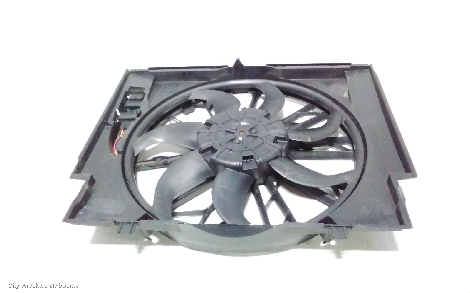 BMW 5 SERIES FAN, SINGLE FAN ASSY, 2.0, DIESEL, N47, E60, 03/2007 - 04/2010