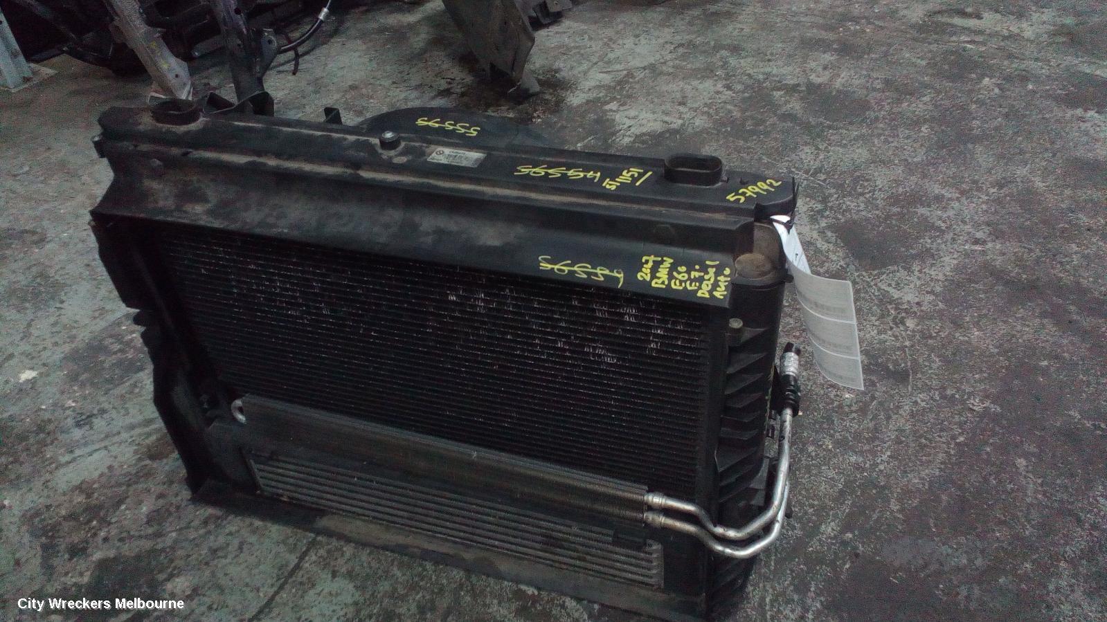 BMW 5 SERIES FAN, SINGLE FAN ASSY, 2.0, DIESEL, N47, E60, 03/2007 - 04/2010