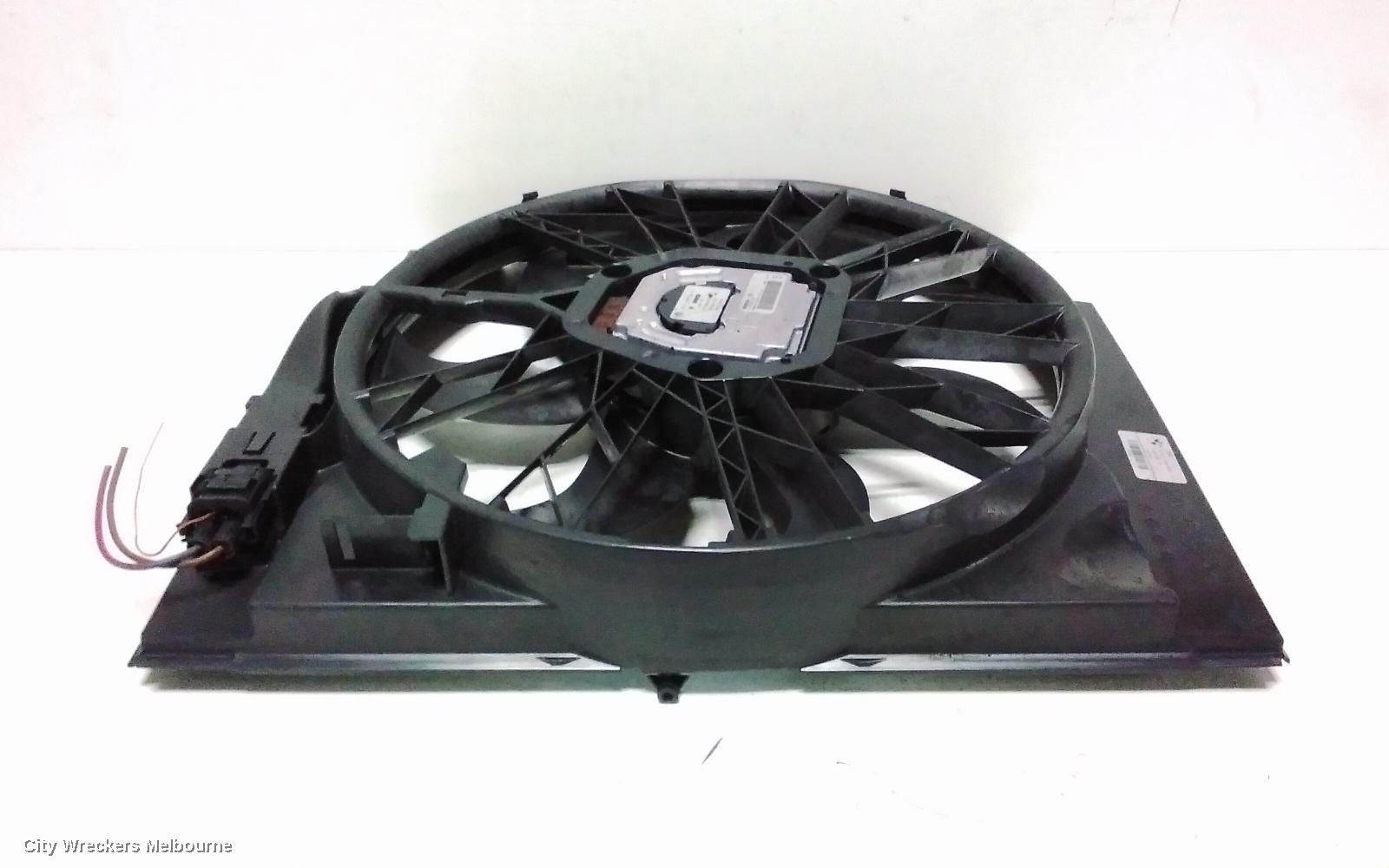 BMW 5 SERIES FAN, SINGLE FAN ASSY, 2.0, DIESEL, N47, E60, 03/2007 - 04/2010
