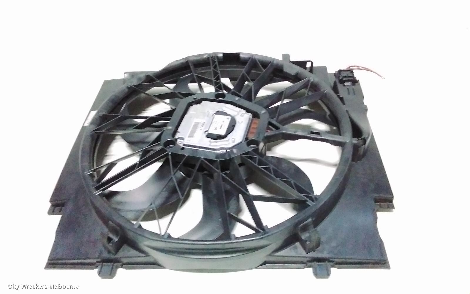 BMW 5 SERIES FAN, SINGLE FAN ASSY, 2.0, DIESEL, N47, E60, 03/2007 - 04/2010