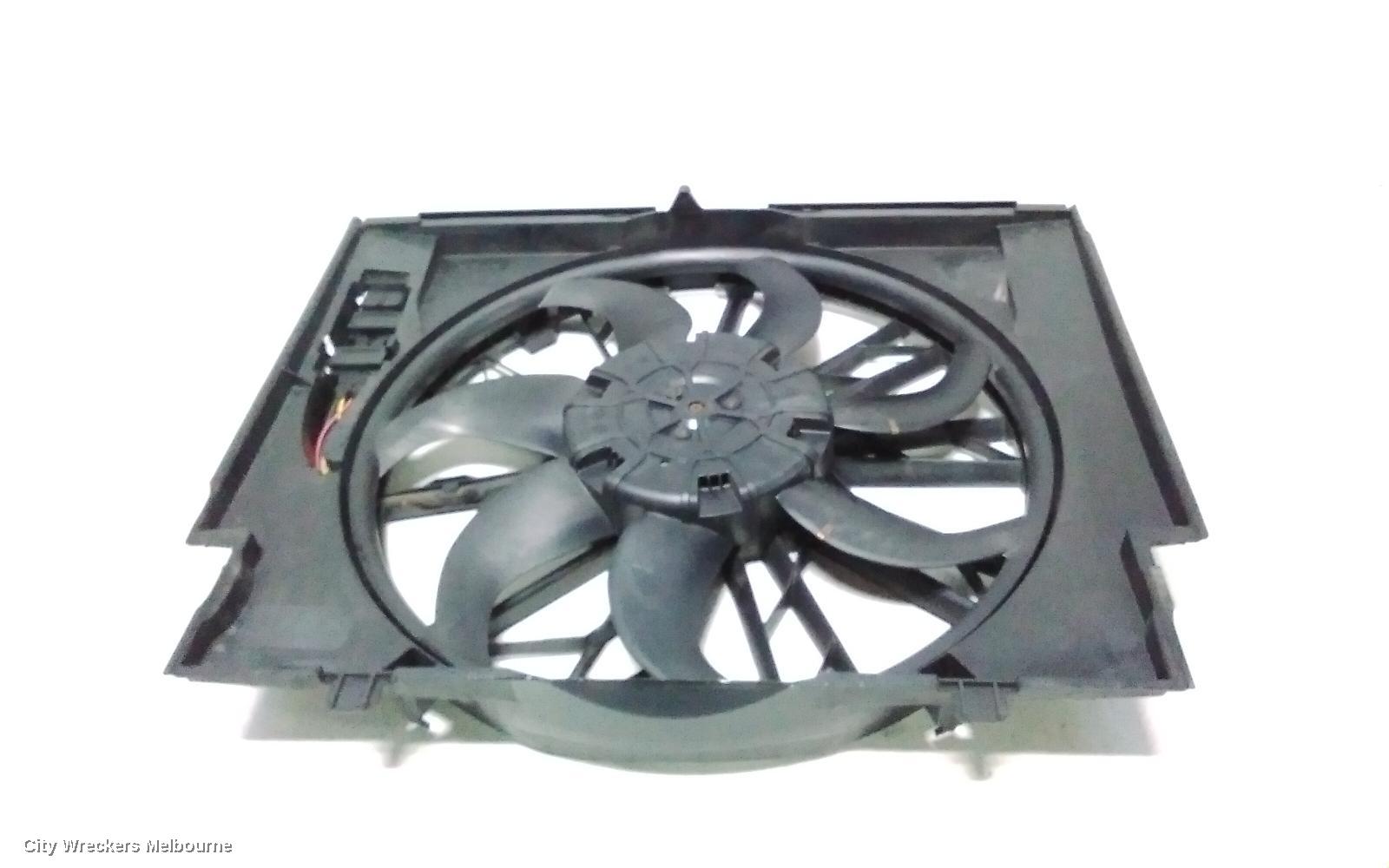 BMW 5 SERIES FAN, SINGLE FAN ASSY, 2.0, DIESEL, N47, E60, 03/2007 - 04/2010