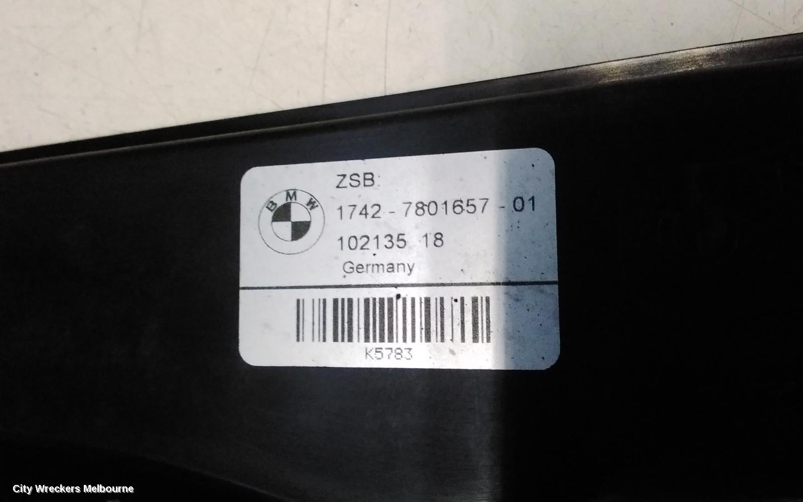 BMW 5 SERIES FAN, SINGLE FAN ASSY, 2.0, DIESEL, N47, E60, 03/2007 - 04/2010