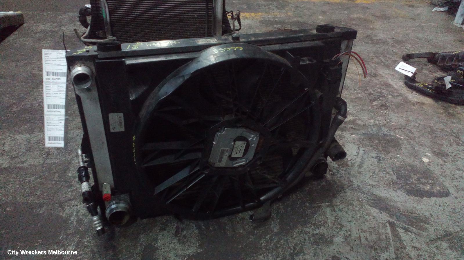 BMW 5 SERIES FAN, SINGLE FAN ASSY, 2.0, DIESEL, N47, E60, 03/2007 - 04/2010