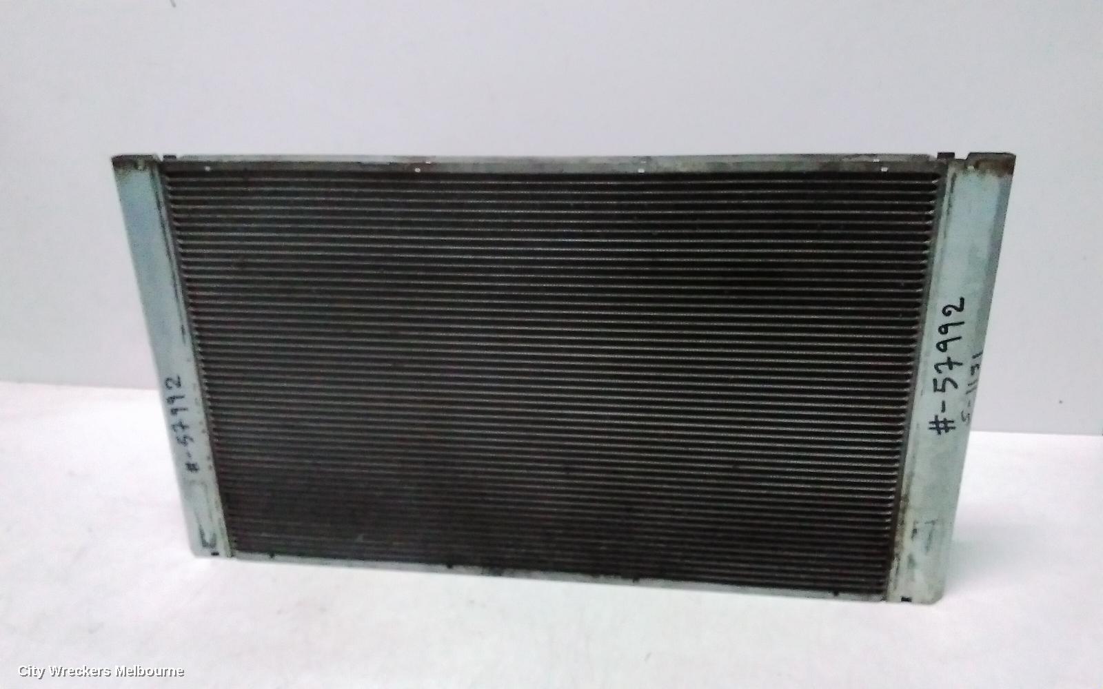 BMW 5 SERIES RADIATOR, AUTO, 2.0, DIESEL, E60, 11/2007 - 04/2010
