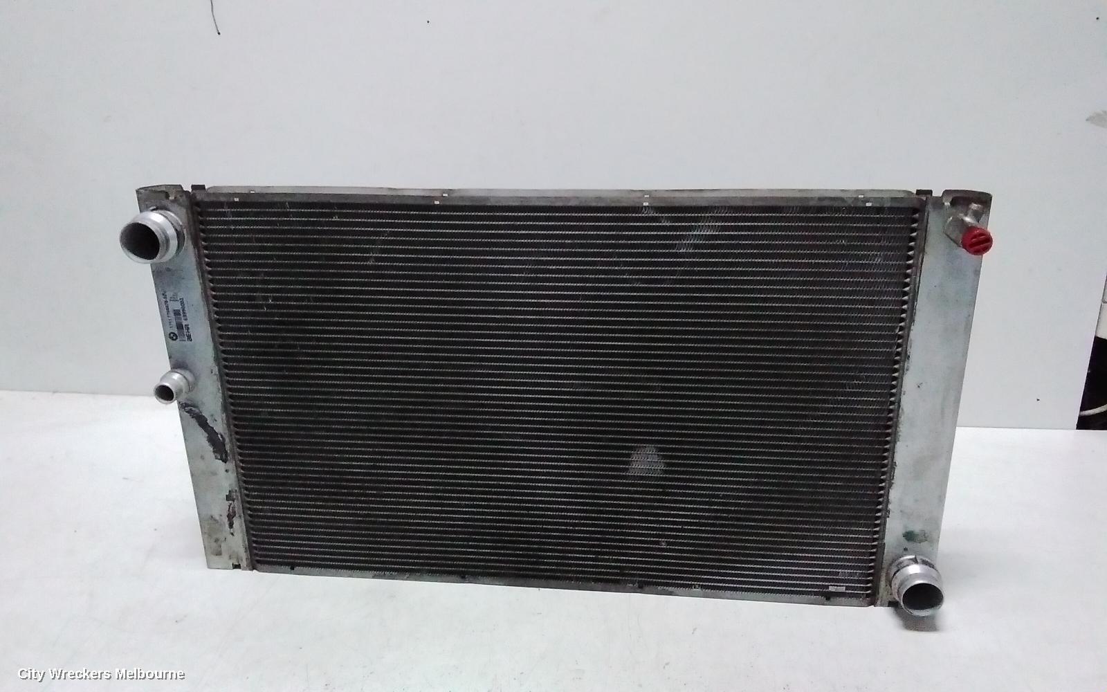BMW 5 SERIES RADIATOR, AUTO, 2.0, DIESEL, E60, 11/2007 - 04/2010